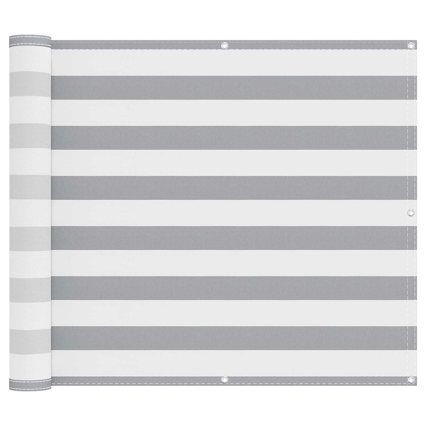 Balkonsichtschutz 90 x 600 cm Oxford-Stoff Rechteckig