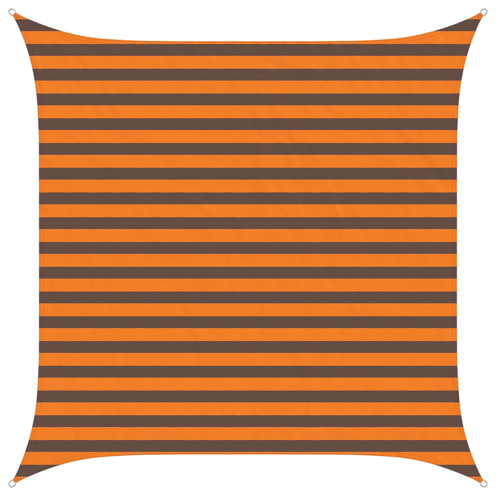 Sonnensegel 2,5 x 2,5 m 100 % Polyester Oxford Quadratisch