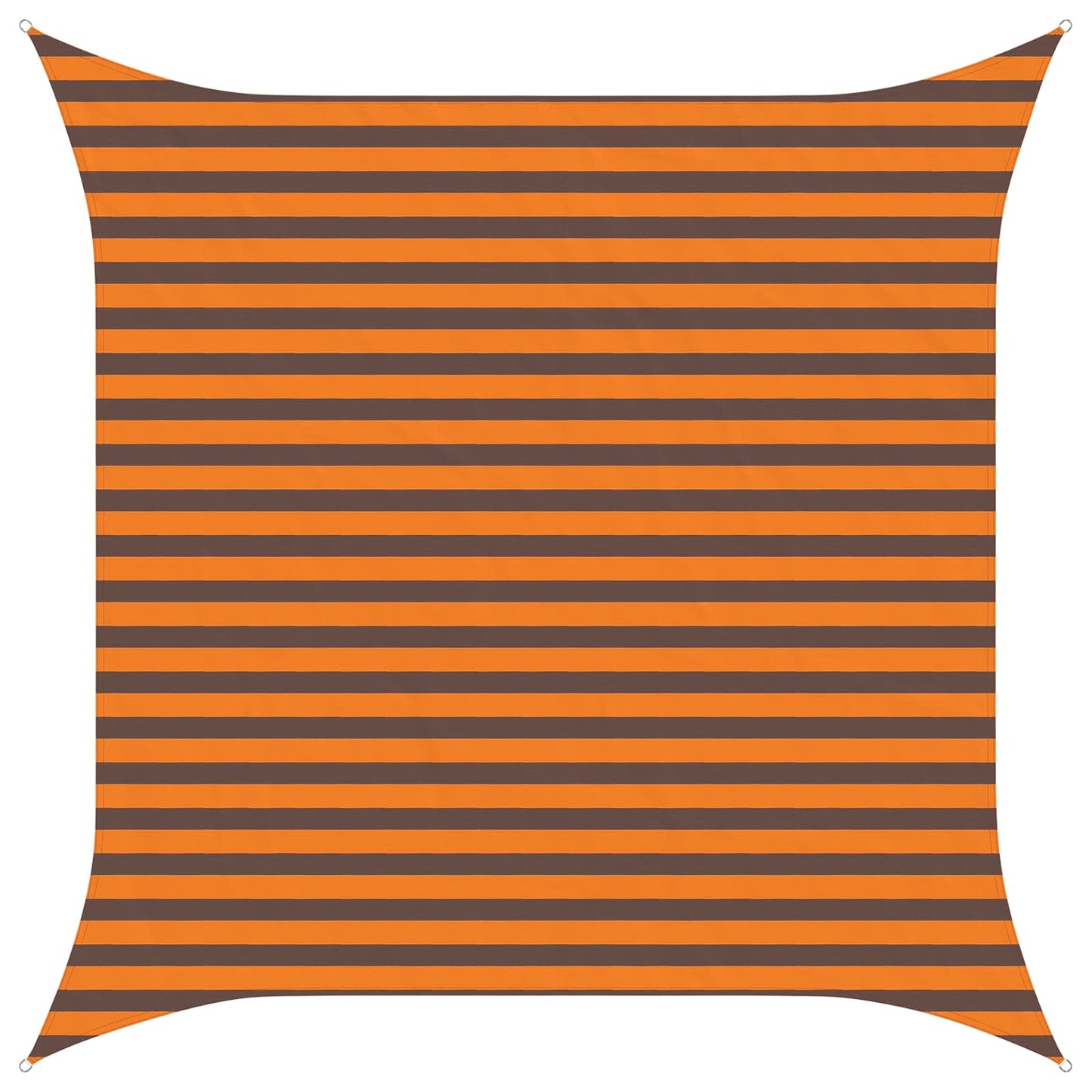 Sonnensegel 3 x 3 m 100 % Polyester Oxford Quadratisch
