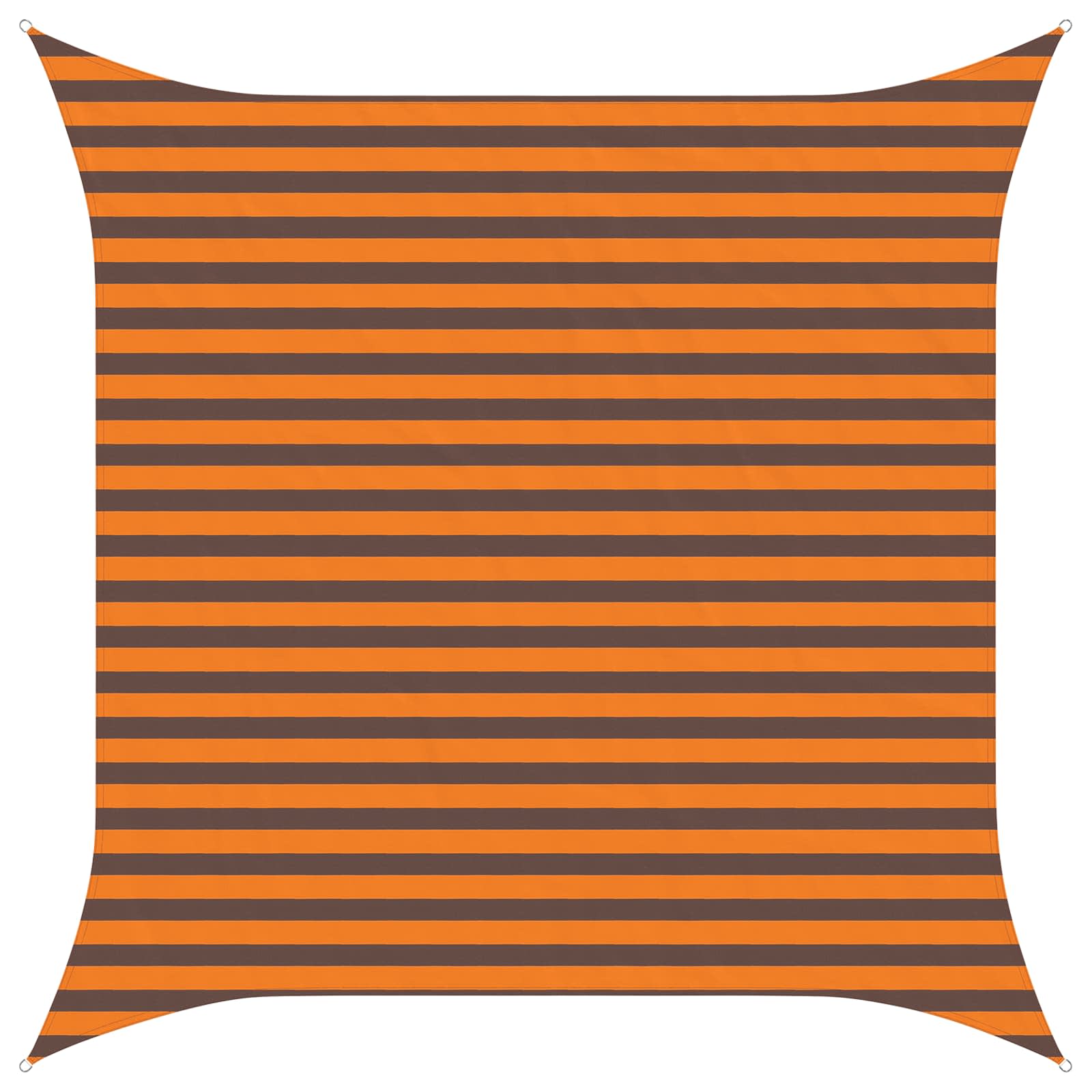 Sonnensegel 3 x 3 m 100 % Polyester Oxford Quadratisch