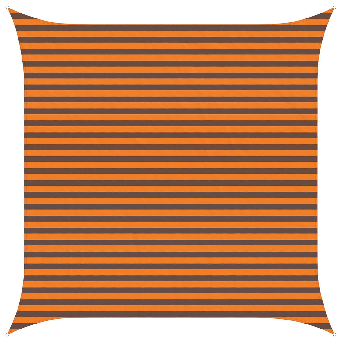 Sonnensegel 3,6 x 3,6 m 100 % Polyester Oxford Quadratisch