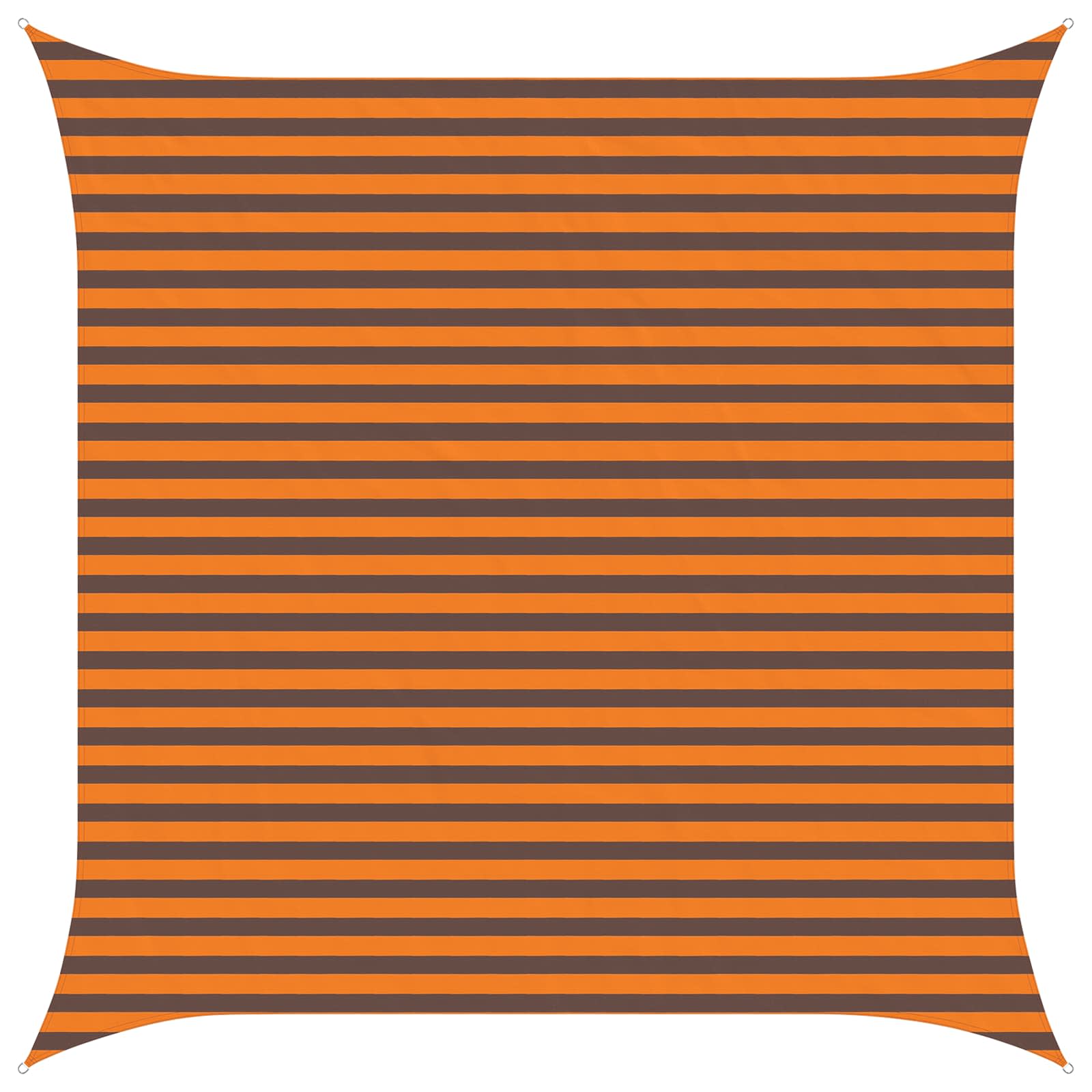 Sonnensegel 3,6 x 3,6 m 100 % Polyester Oxford Quadratisch