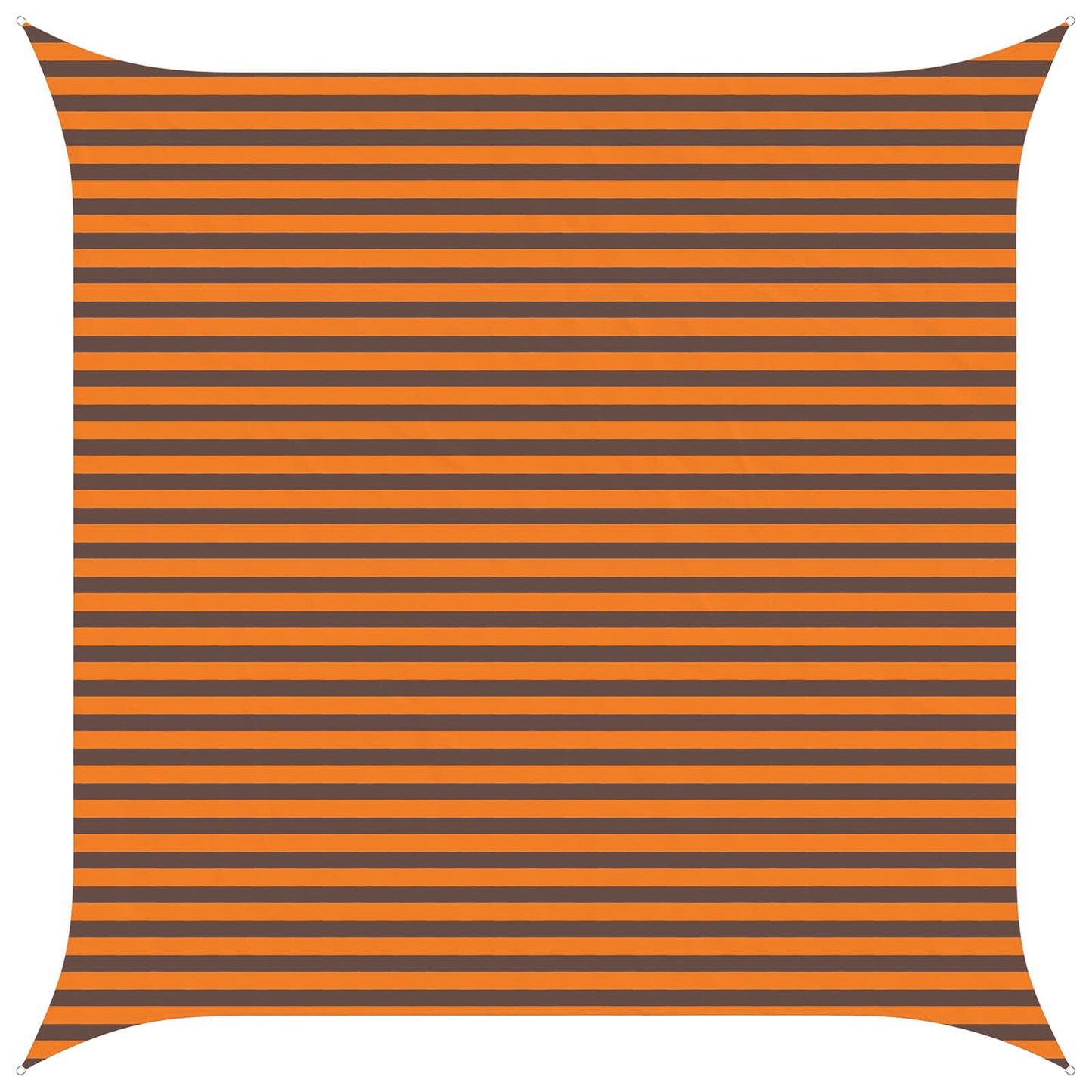 Sonnensegel 4 x 4 m 100 % Polyester Oxford Quadratisch