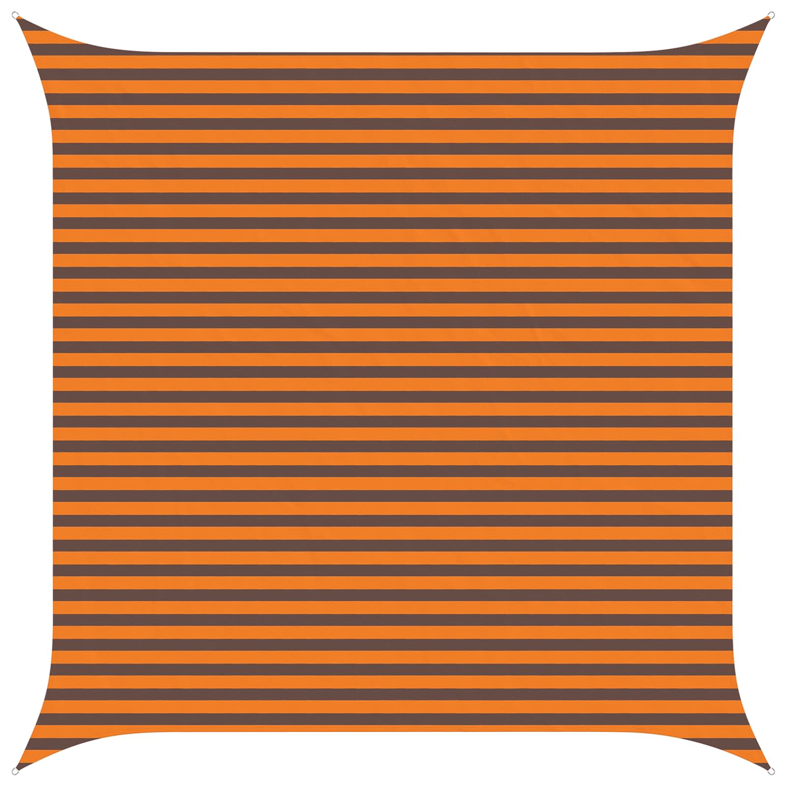 Sonnensegel 4 x 4 m 100 % Polyester Oxford Quadratisch