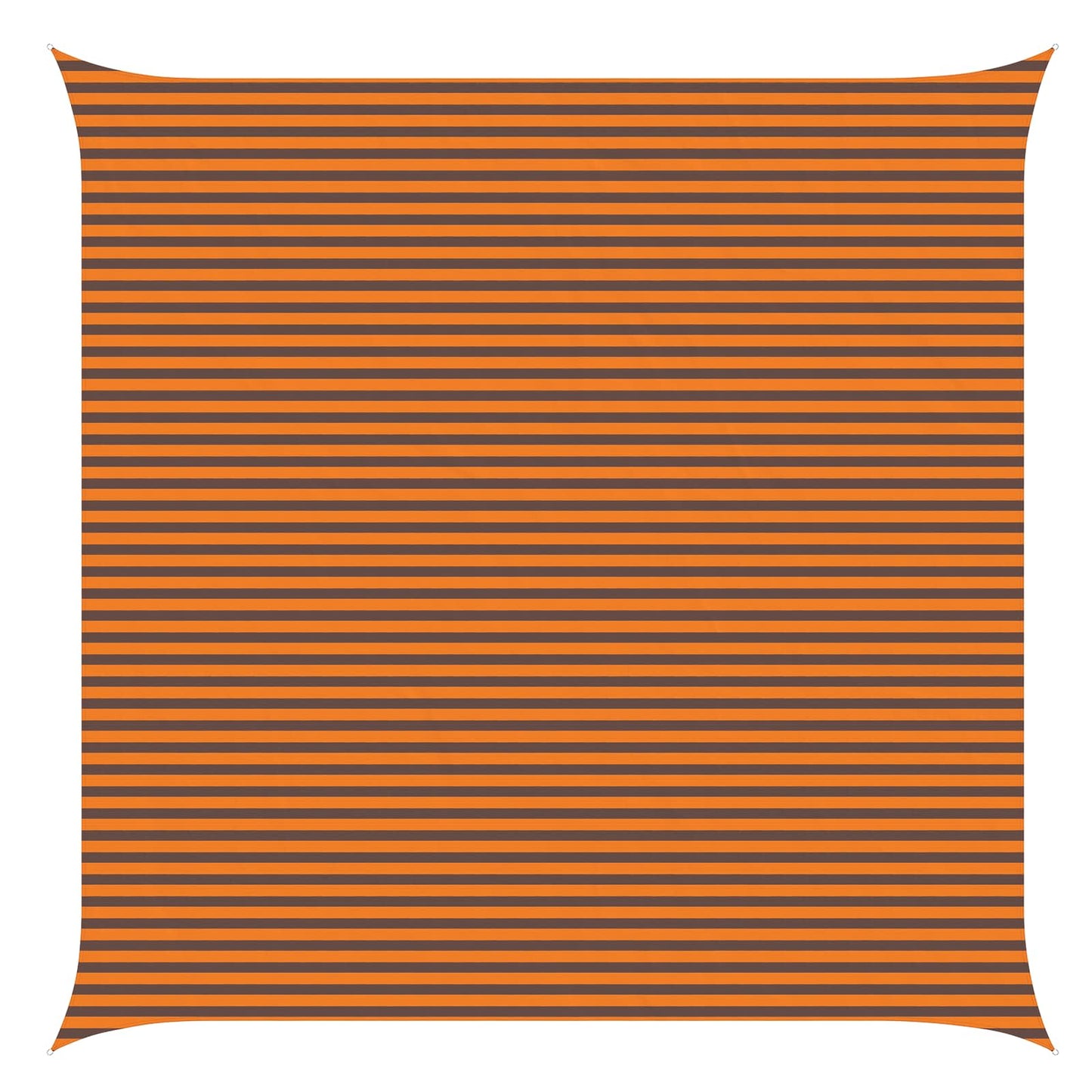 Sonnensegel 6 x 6 m 100 % Polyester Oxford Quadratisch