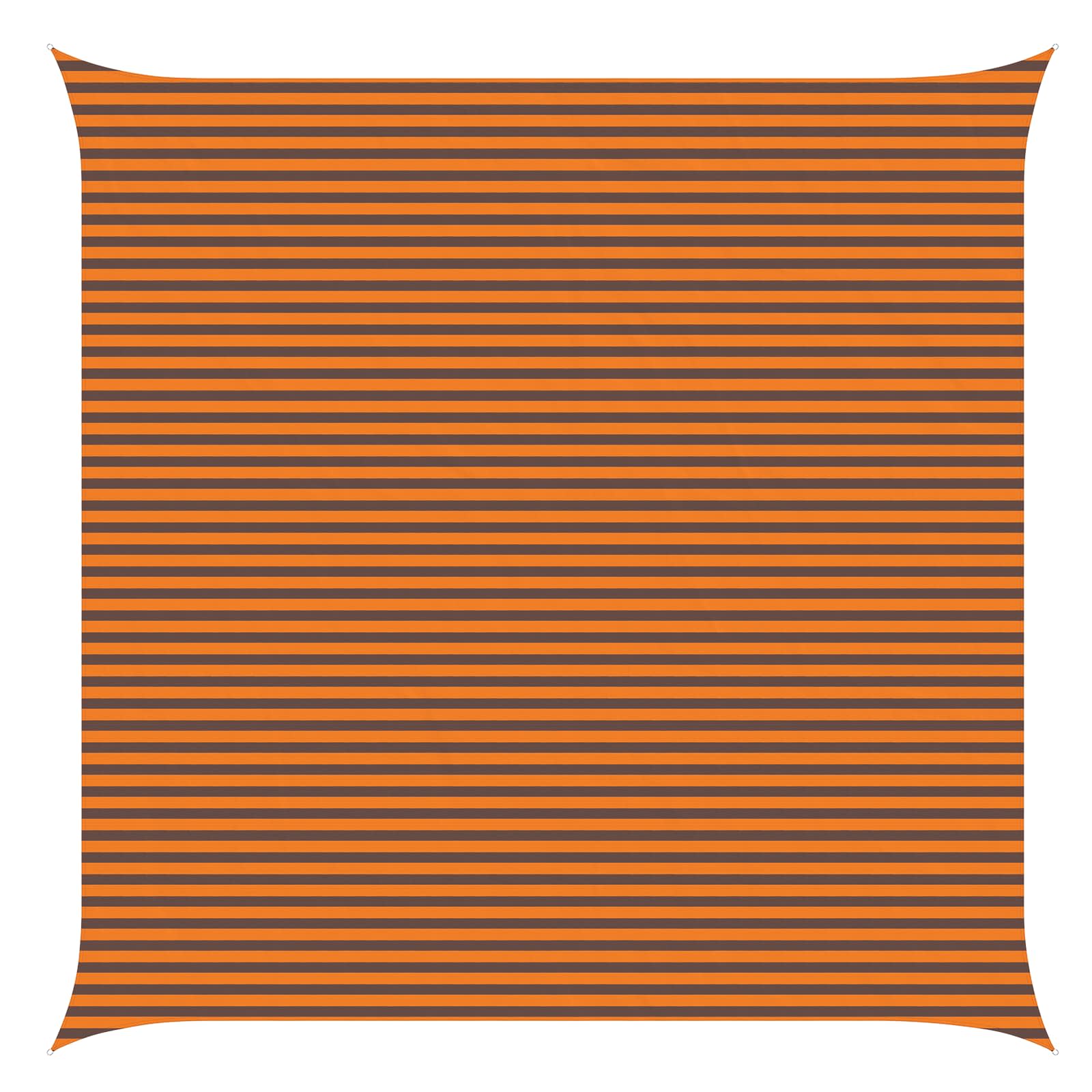 Sonnensegel 6 x 6 m 100 % Polyester Oxford Quadratisch