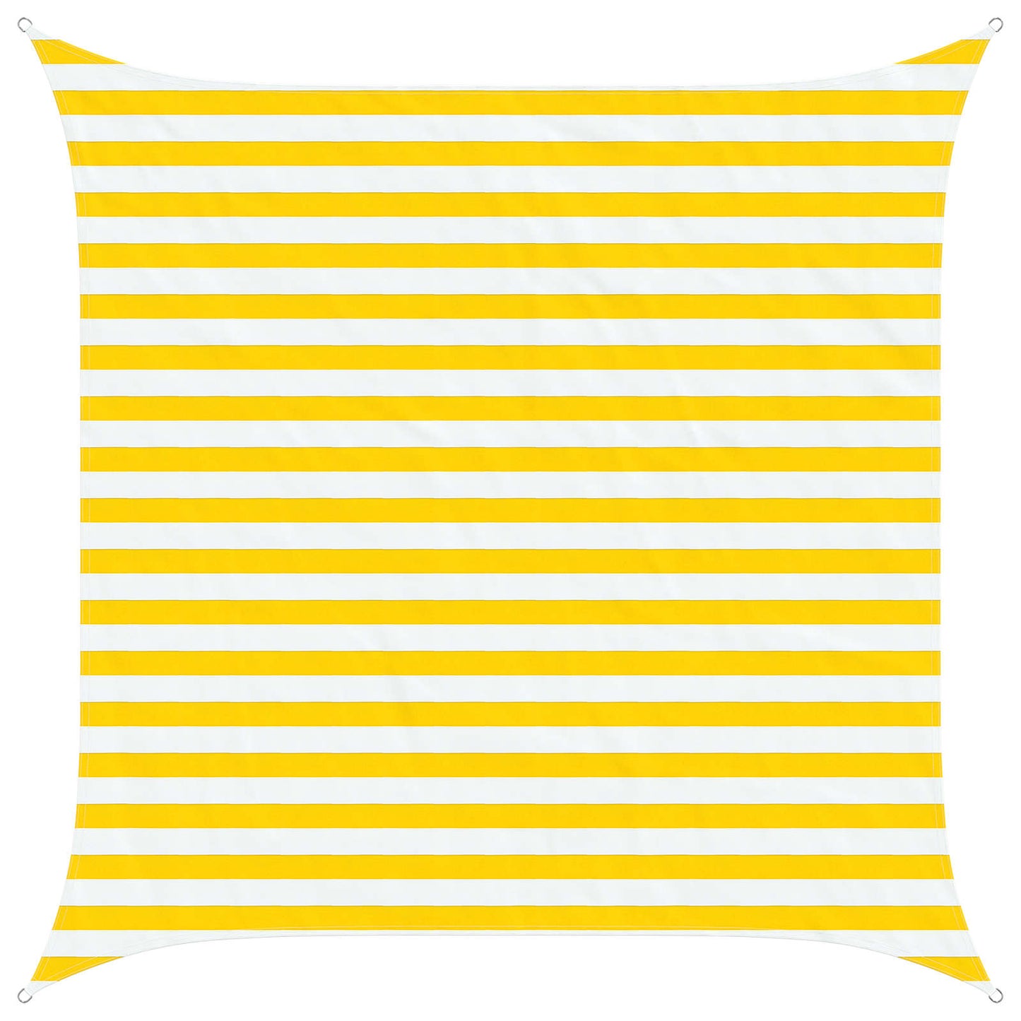 Sonnensegel 2,5 x 2,5 m 100 % Polyester Oxford Quadratisch