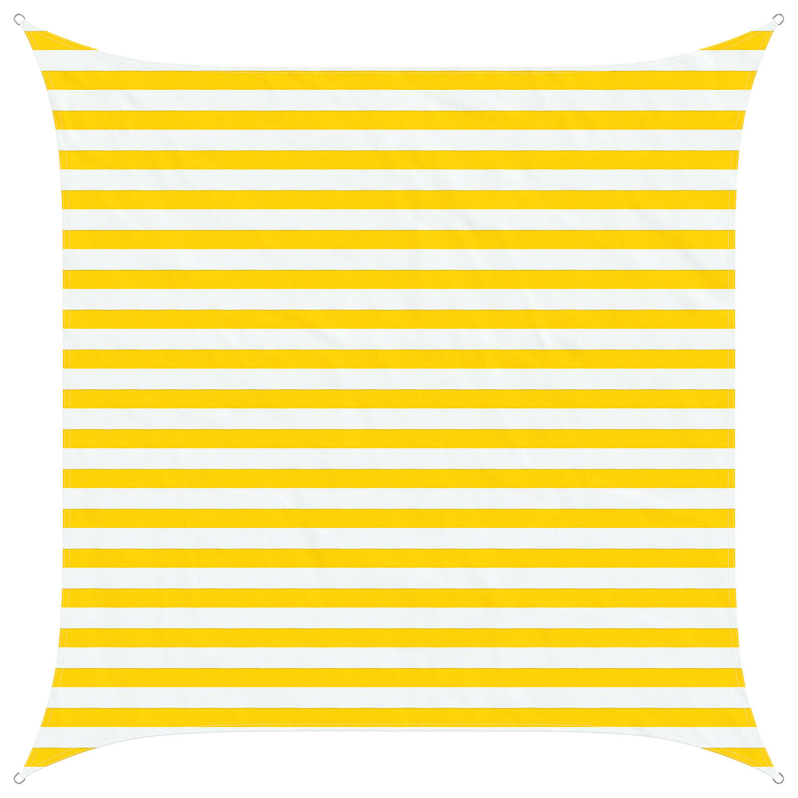 Sonnensegel 2,5 x 2,5 m 100 % Polyester Oxford Quadratisch