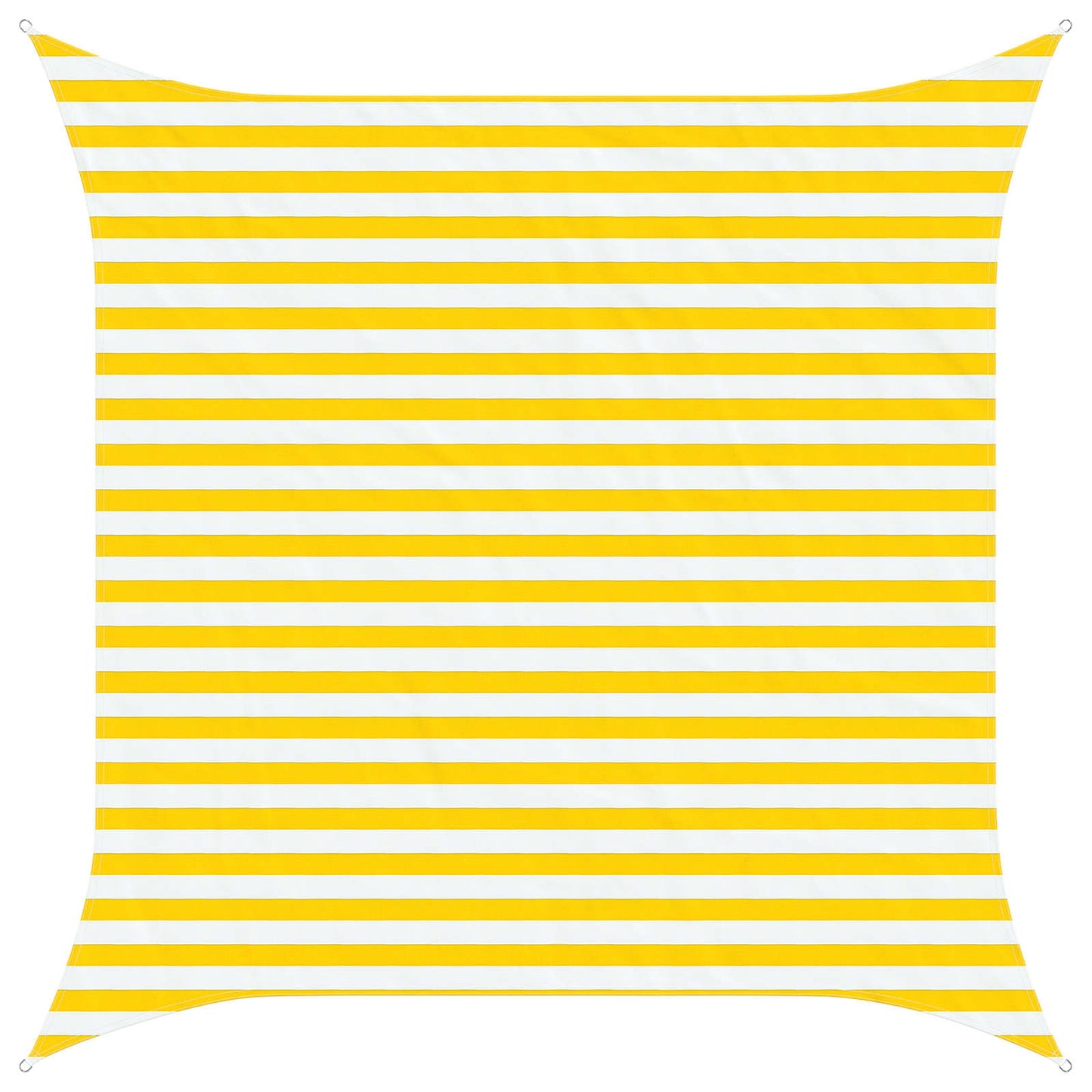 Sonnensegel 3 x 3 m 100 % Polyester Oxford Quadratisch