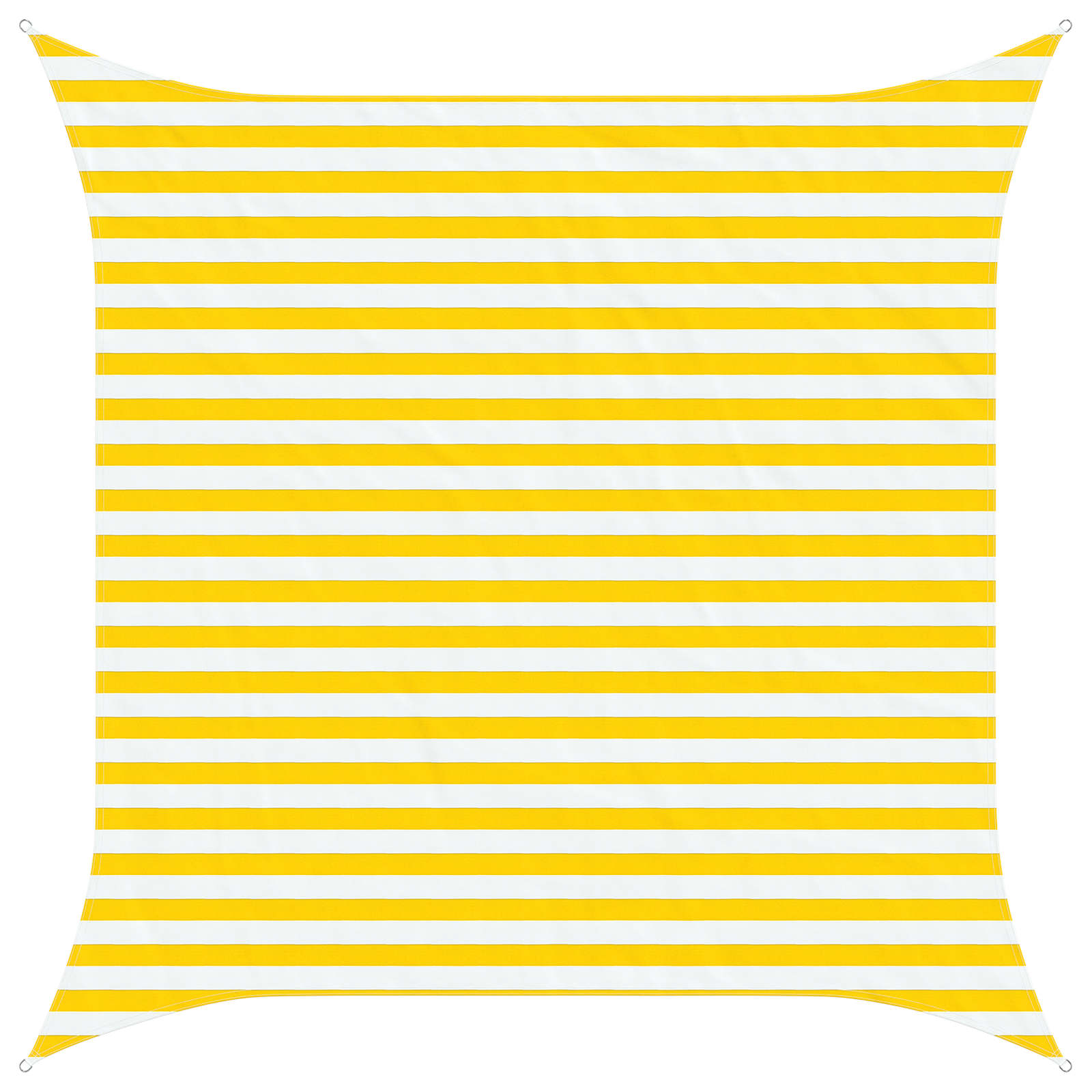 Sonnensegel 3 x 3 m 100 % Polyester Oxford Quadratisch