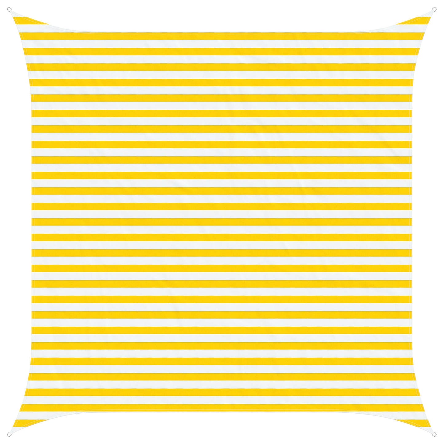Sonnensegel 3,6 x 3,6 m 100 % Polyester Oxford Quadratisch