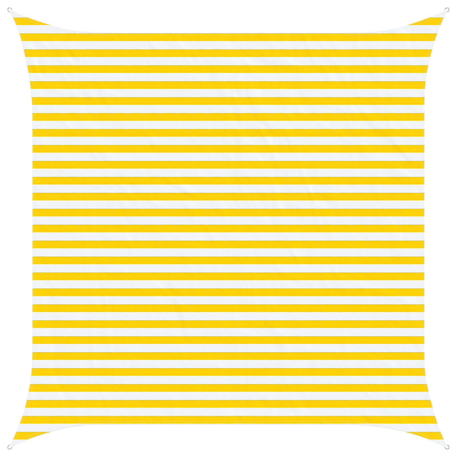 Sonnensegel 3,6 x 3,6 m 100 % Polyester Oxford Quadratisch