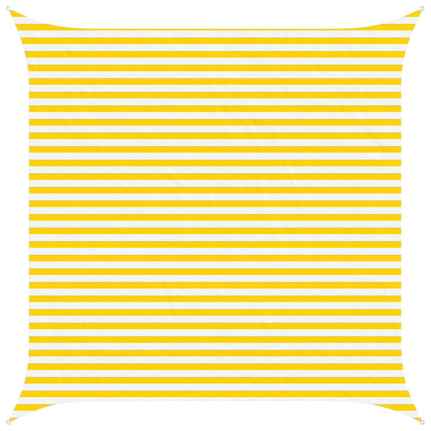 Sonnensegel 4 x 4 m 100 % Polyester Oxford Quadratisch