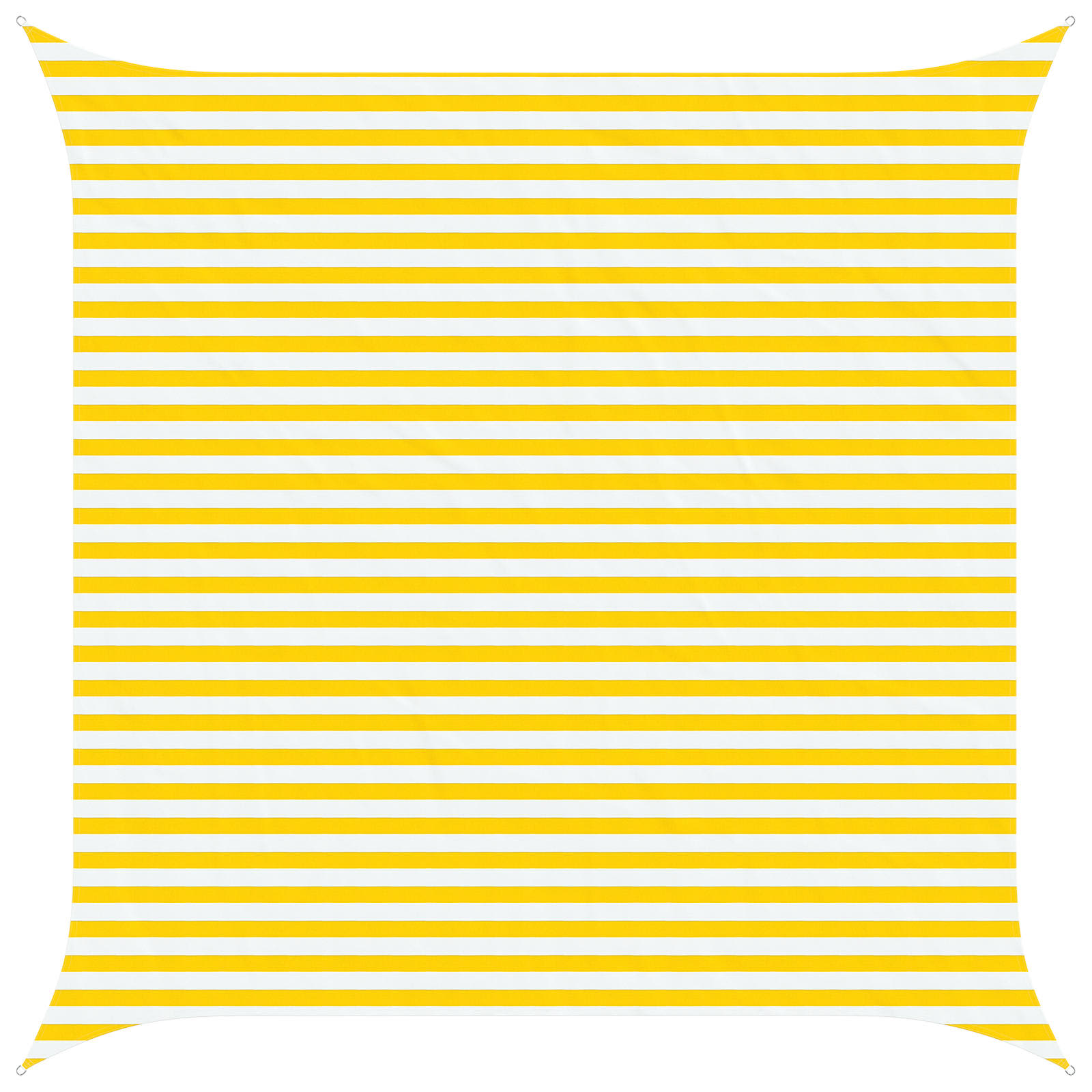 Sonnensegel 4 x 4 m 100 % Polyester Oxford Quadratisch
