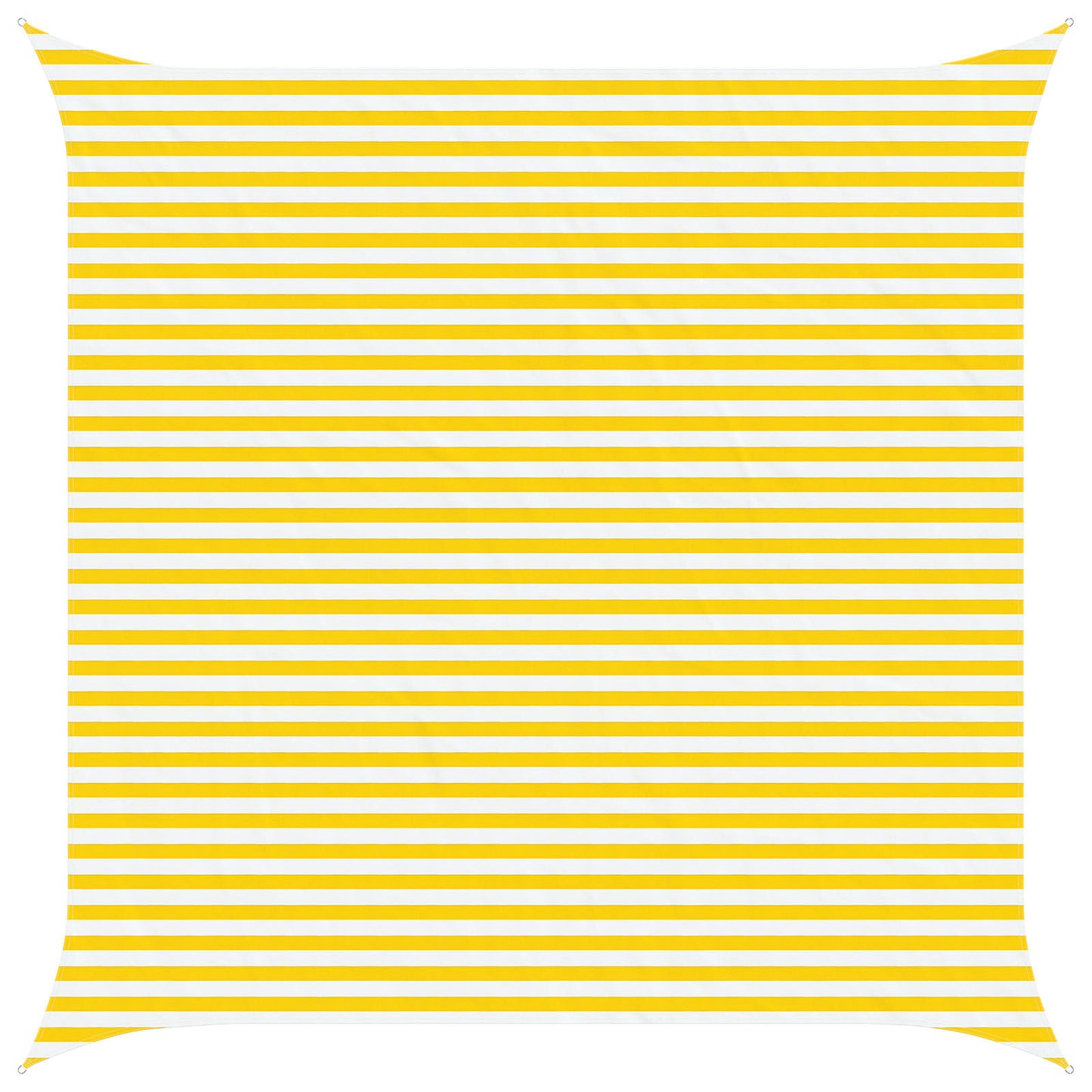 Sonnensegel 4,5 x 4,5 m 100 % Polyester Oxford Quadratisch