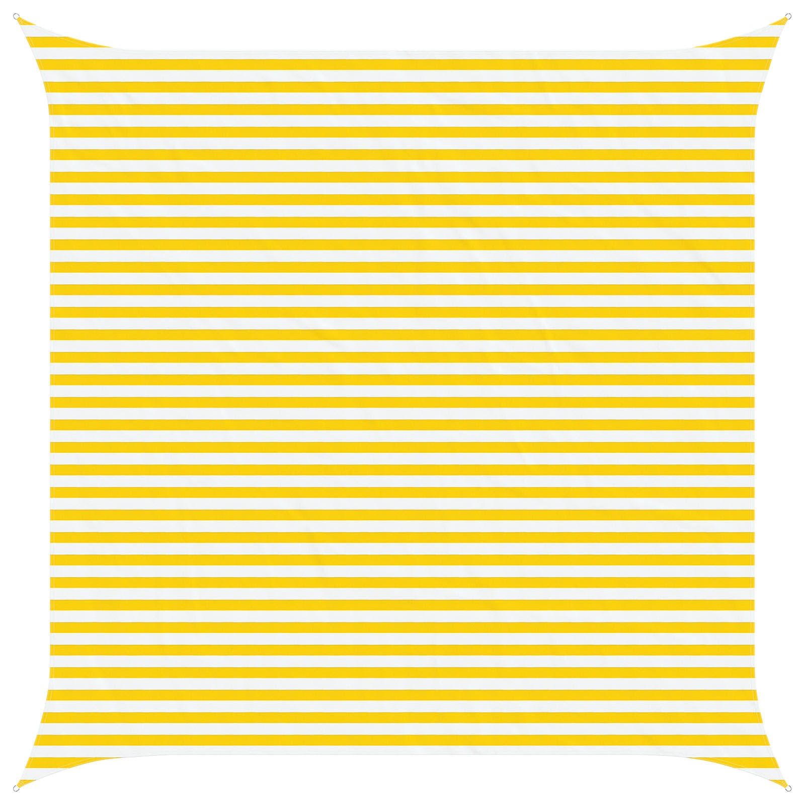 Sonnensegel 4,5 x 4,5 m 100 % Polyester Oxford Quadratisch