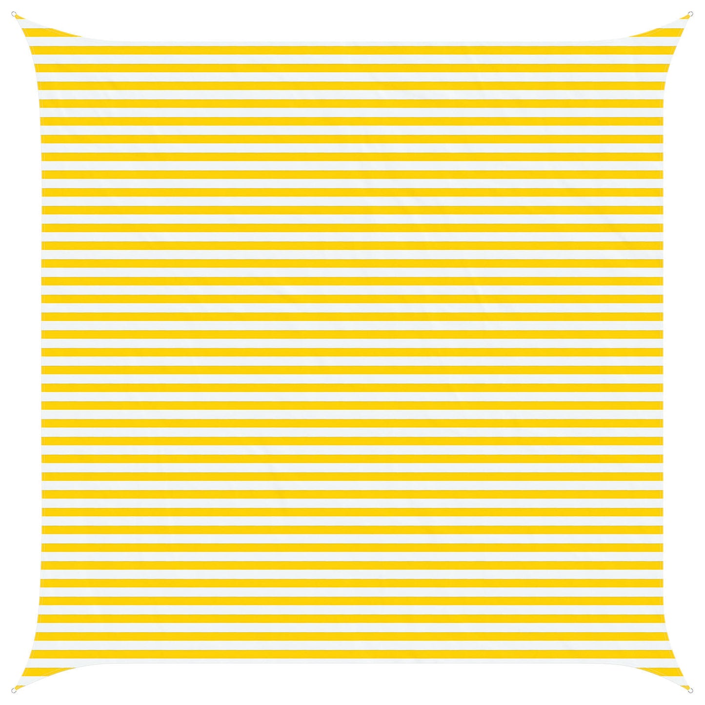 Sonnensegel 5 x 5 m 100 % Polyester Oxford Quadratisch
