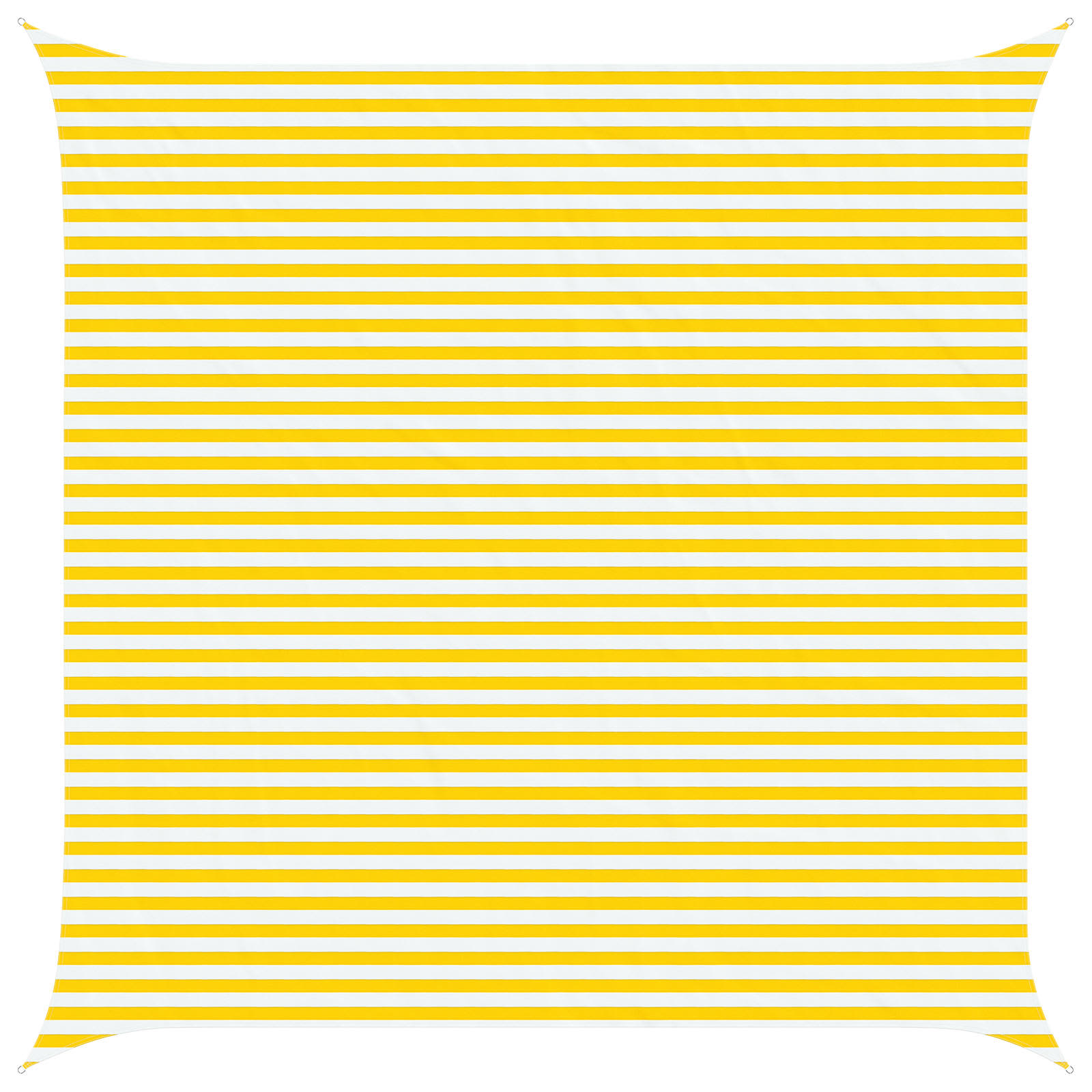 Sonnensegel 5 x 5 m 100 % Polyester Oxford Quadratisch