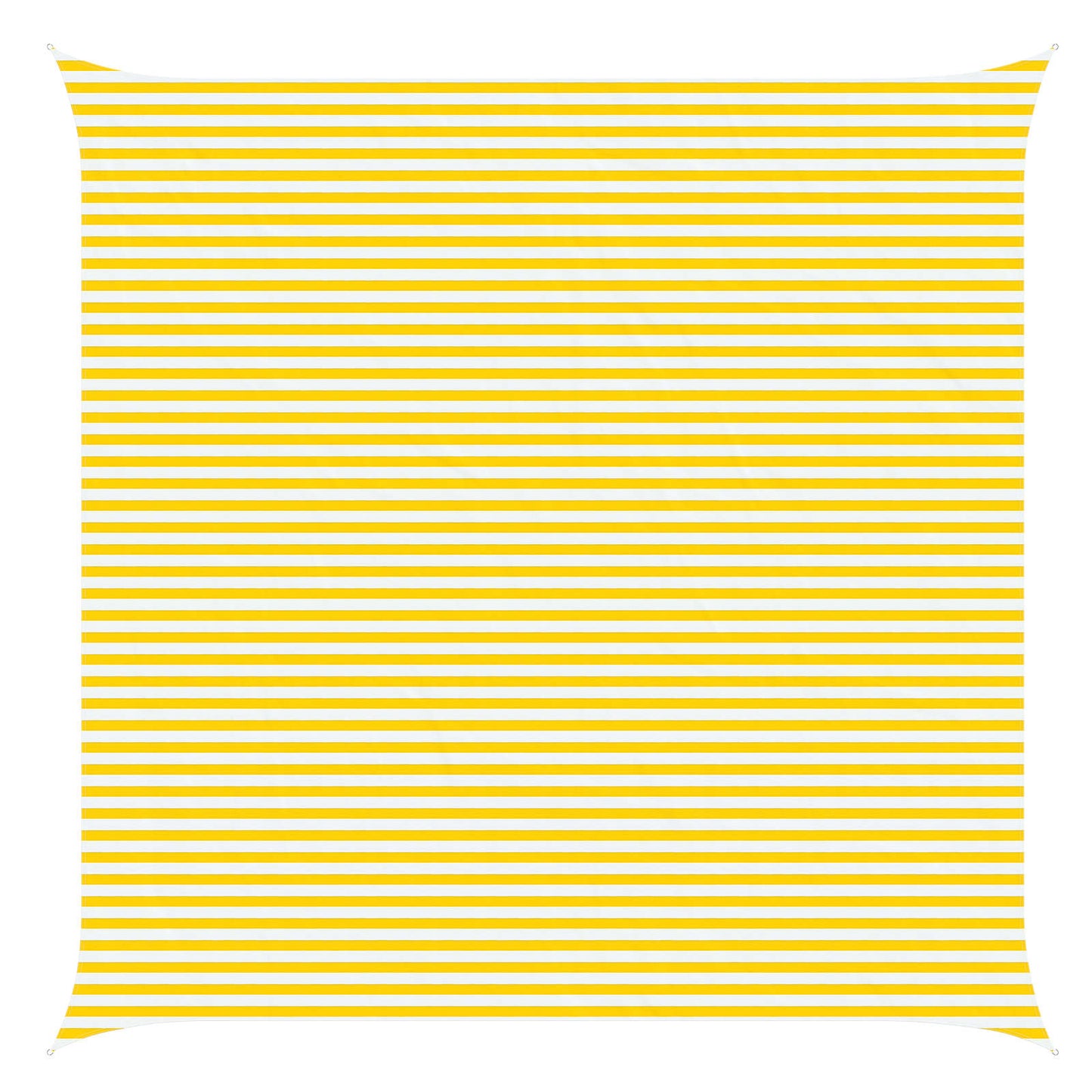 Sonnensegel 6 x 6 m 100 % Polyester Oxford Quadratisch