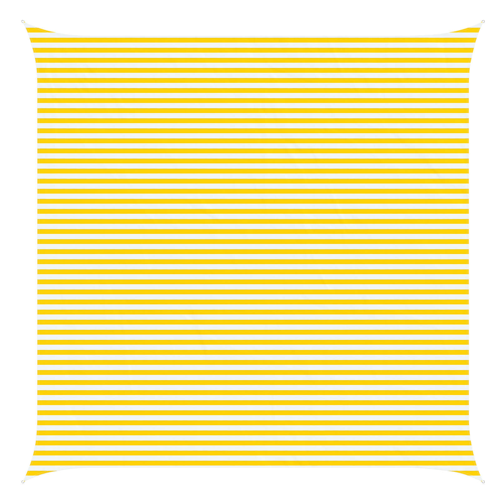 Sonnensegel 6 x 6 m 100 % Polyester Oxford Quadratisch