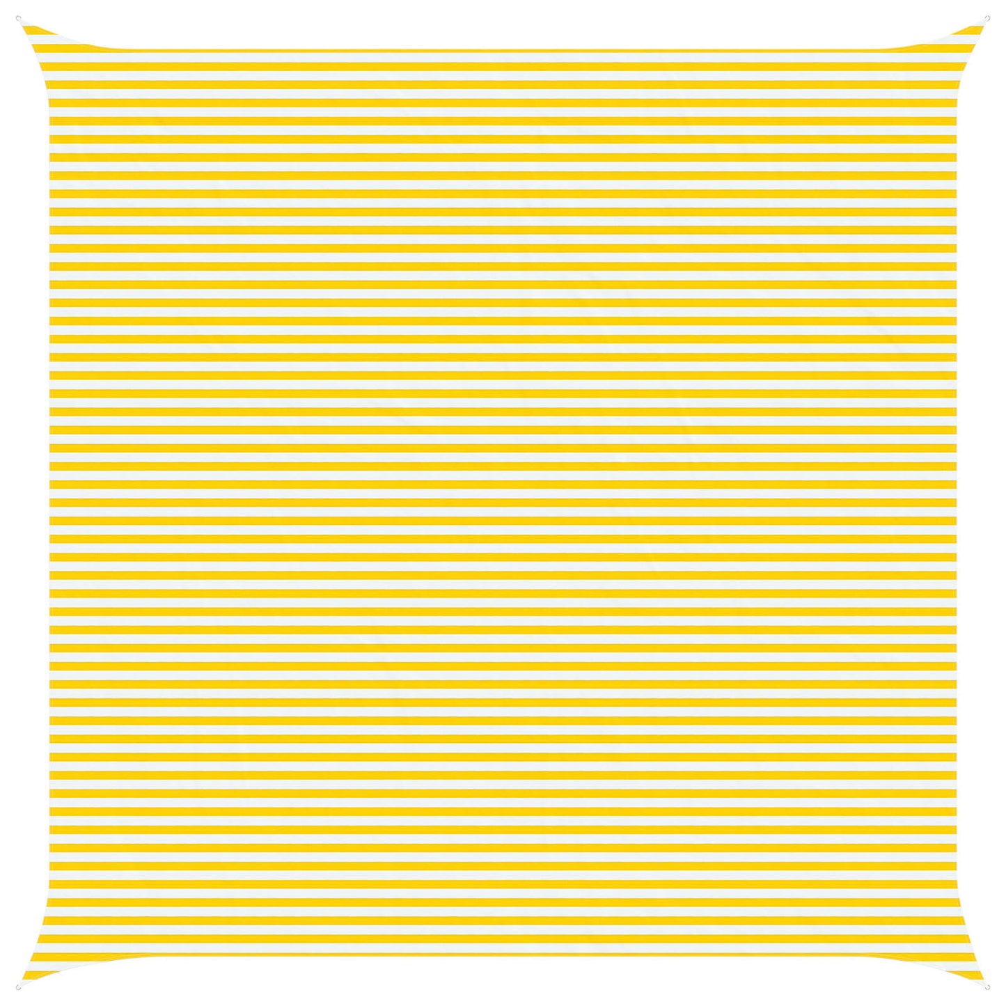 Sonnensegel 7 x 7 m 100 % Polyester Oxford Quadratisch