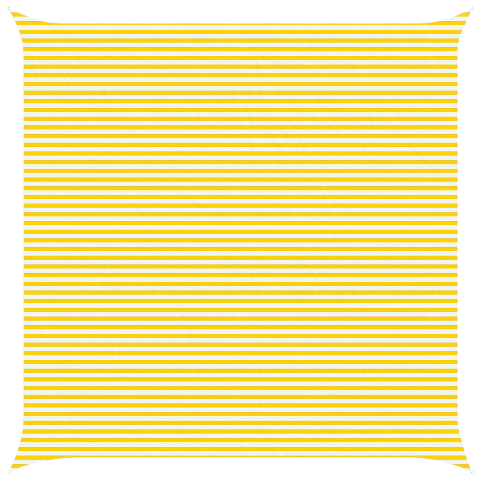 Sonnensegel 7 x 7 m 100 % Polyester Oxford Quadratisch