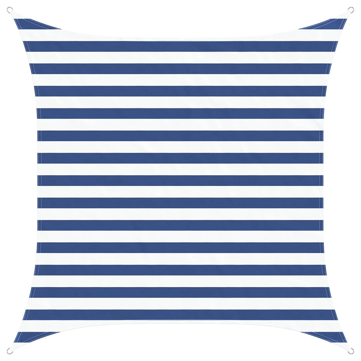 Sonnensegel 2 x 2 m 100 % Polyester Oxford Quadratisch