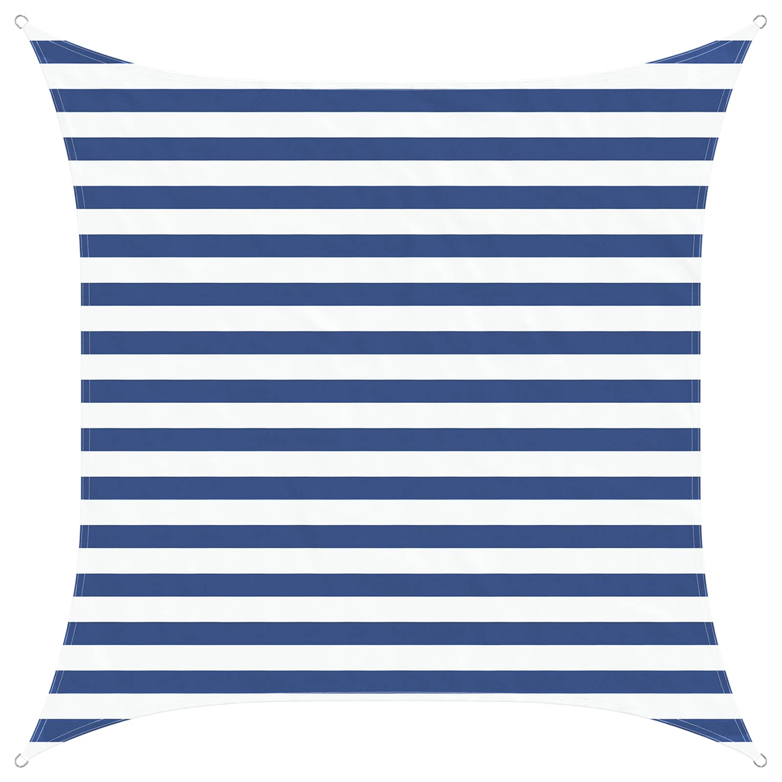 Sonnensegel 2 x 2 m 100 % Polyester Oxford Quadratisch