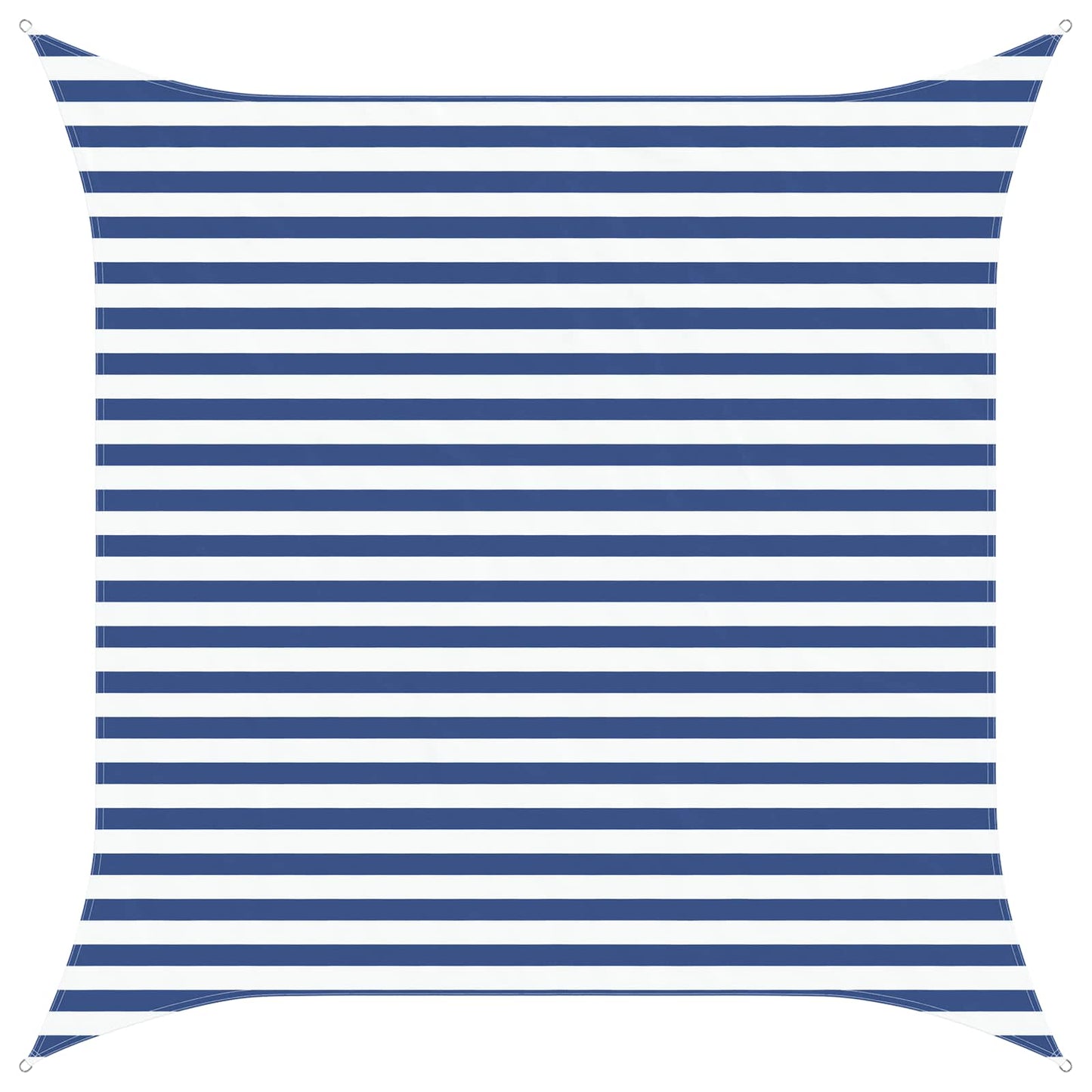 Sonnensegel 3 x 3 m 100 % Polyester Oxford Quadratisch