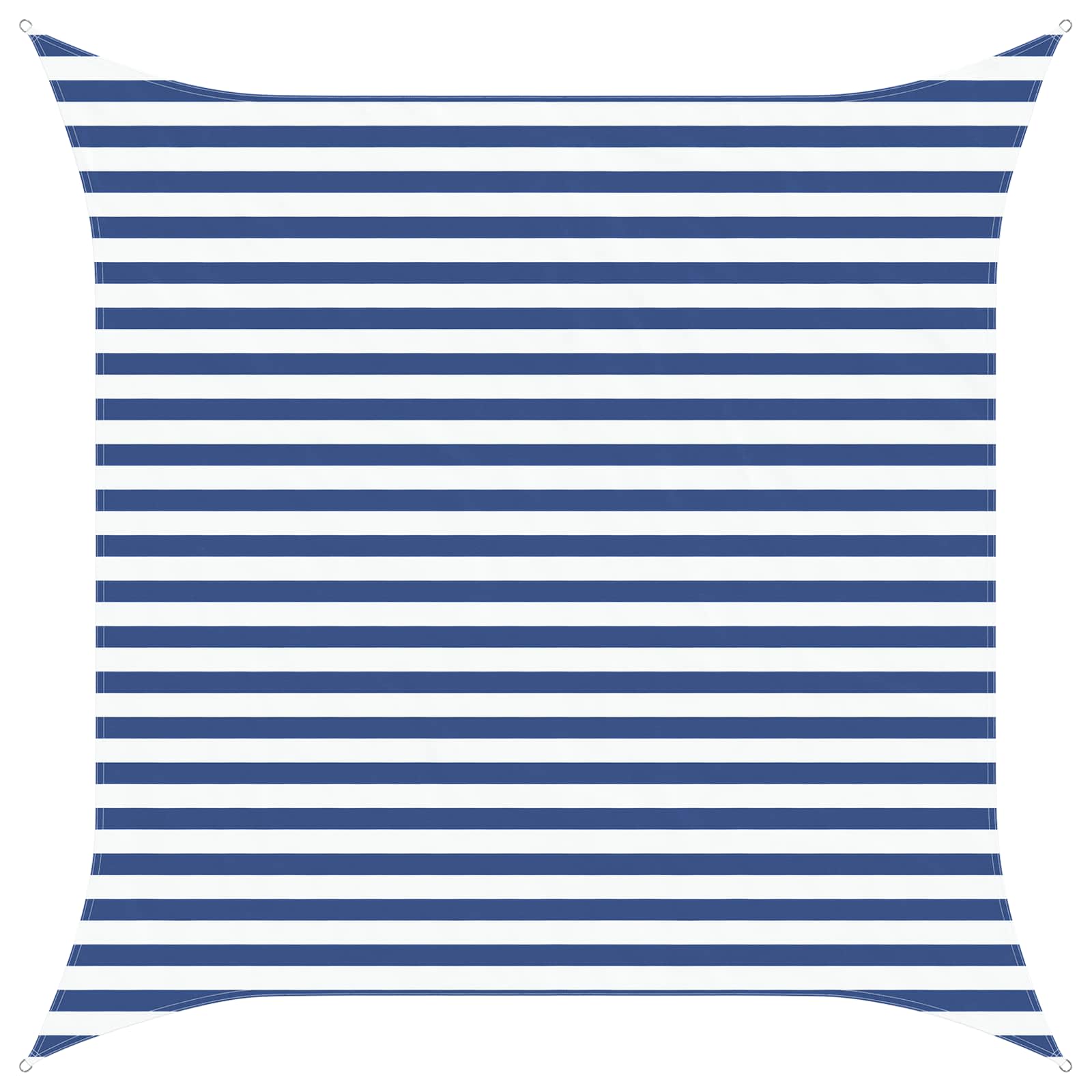 Sonnensegel 3 x 3 m 100 % Polyester Oxford Quadratisch