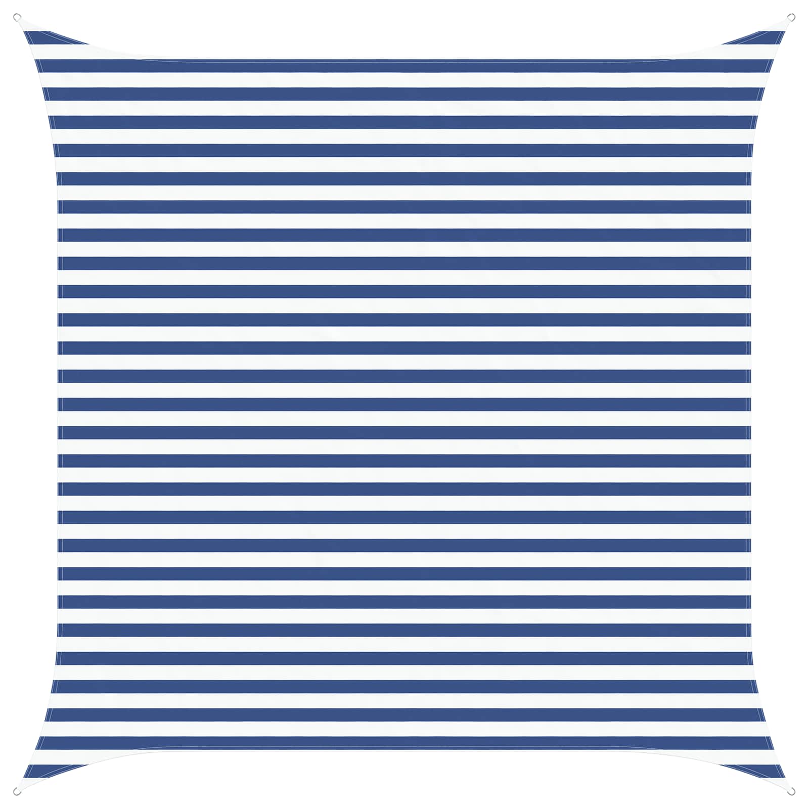 Sonnensegel 3,6 x 3,6 m 100 % Polyester Oxford Quadratisch