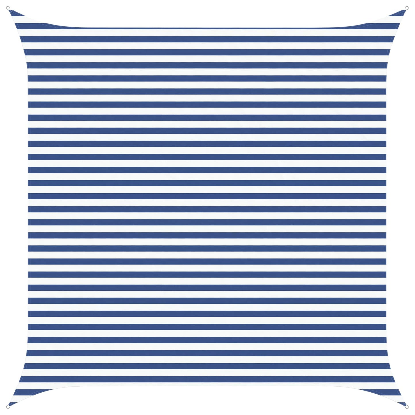 Sonnensegel 4 x 4 m 100 % Polyester Oxford Quadratisch