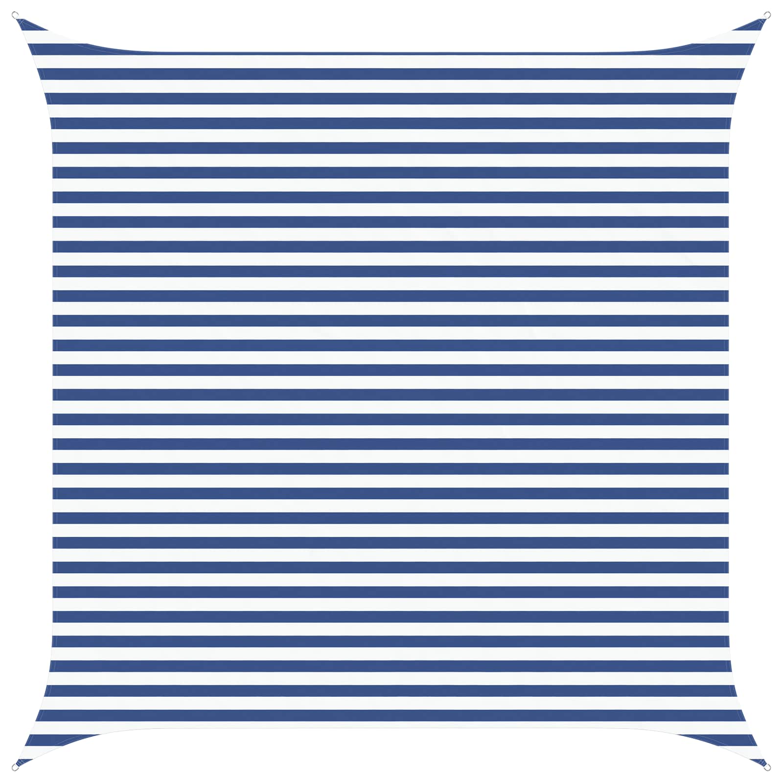 Sonnensegel 4 x 4 m 100 % Polyester Oxford Quadratisch