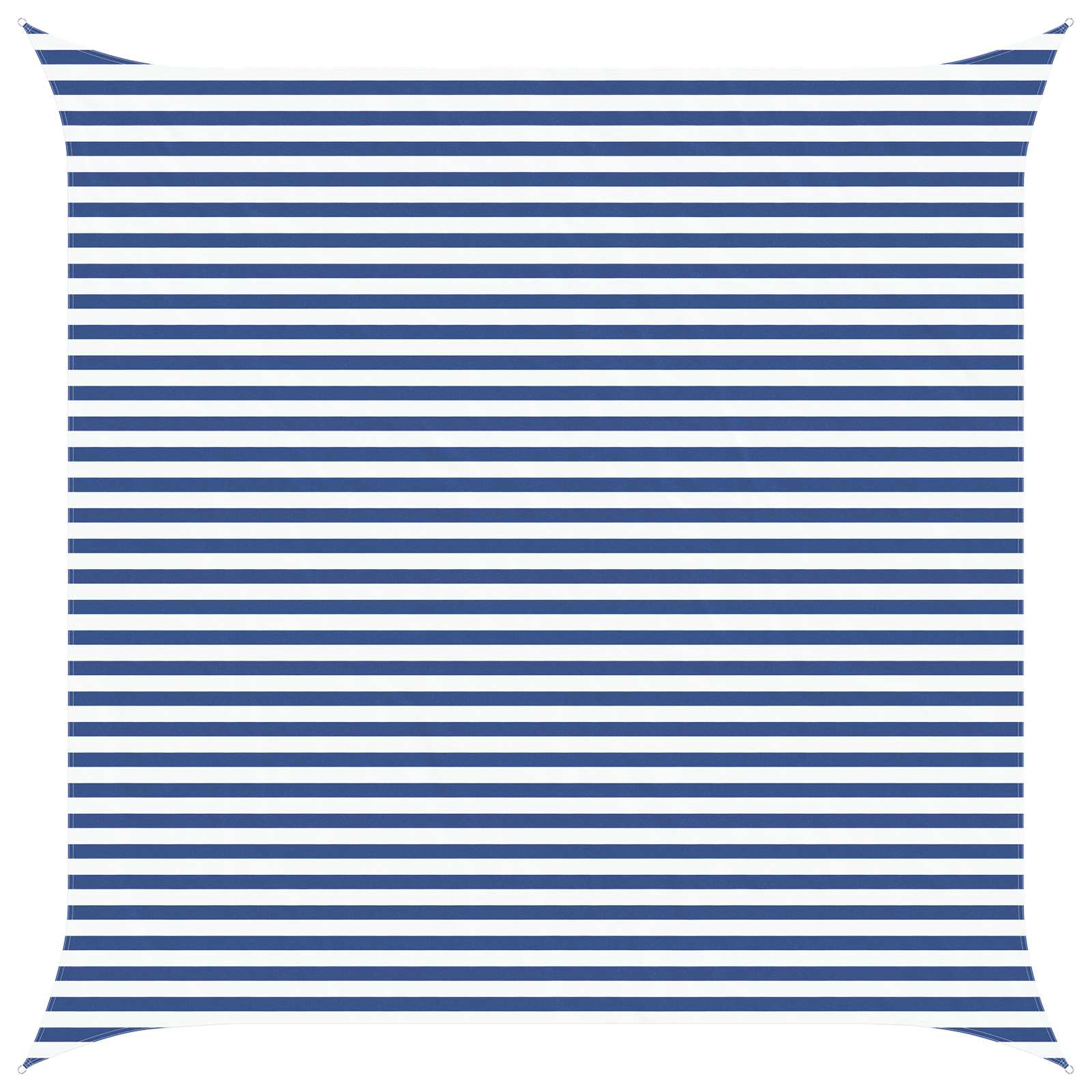 Sonnensegel 4,5 x 4,5 m 100 % Polyester Oxford Quadratisch