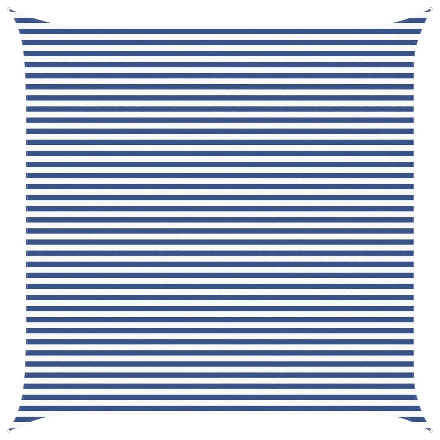 Sonnensegel 5 x 5 m 100 % Polyester Oxford Quadratisch