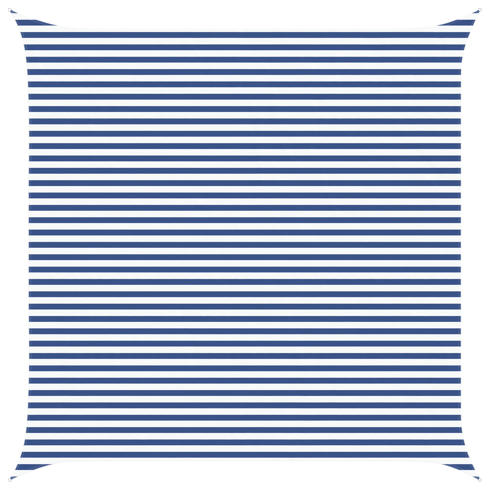 Sonnensegel 5 x 5 m 100 % Polyester Oxford Quadratisch
