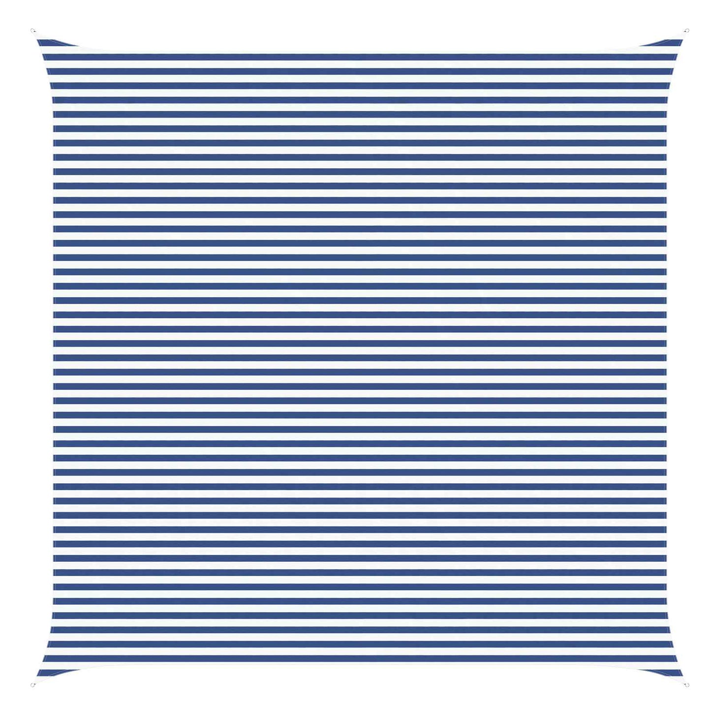 Sonnensegel 6 x 6 m 100 % Polyester Oxford Quadratisch