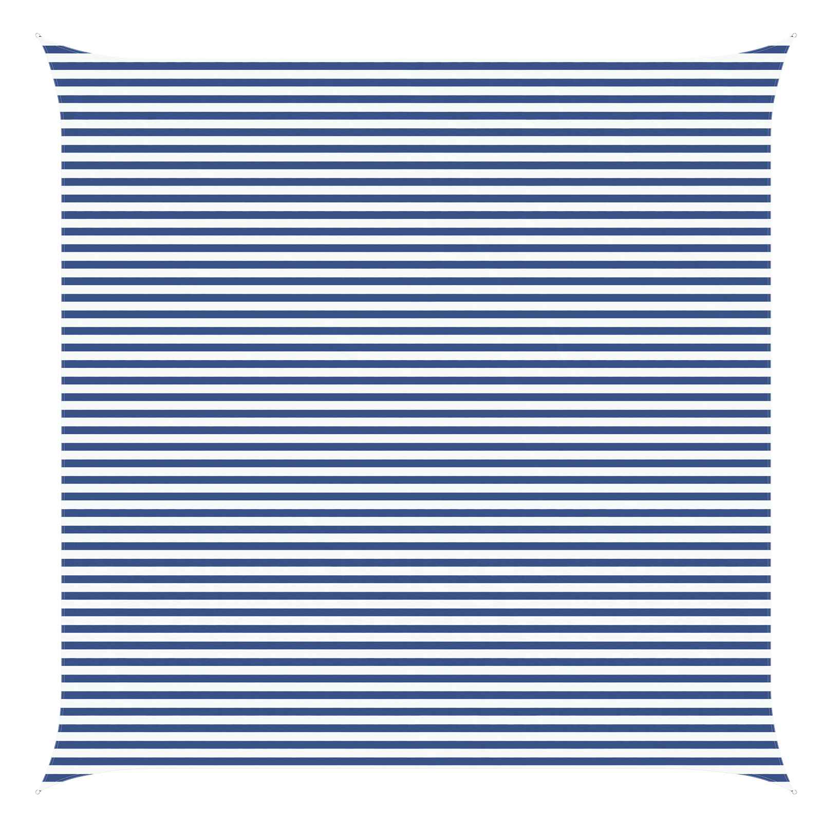 Sonnensegel 6 x 6 m 100 % Polyester Oxford Quadratisch