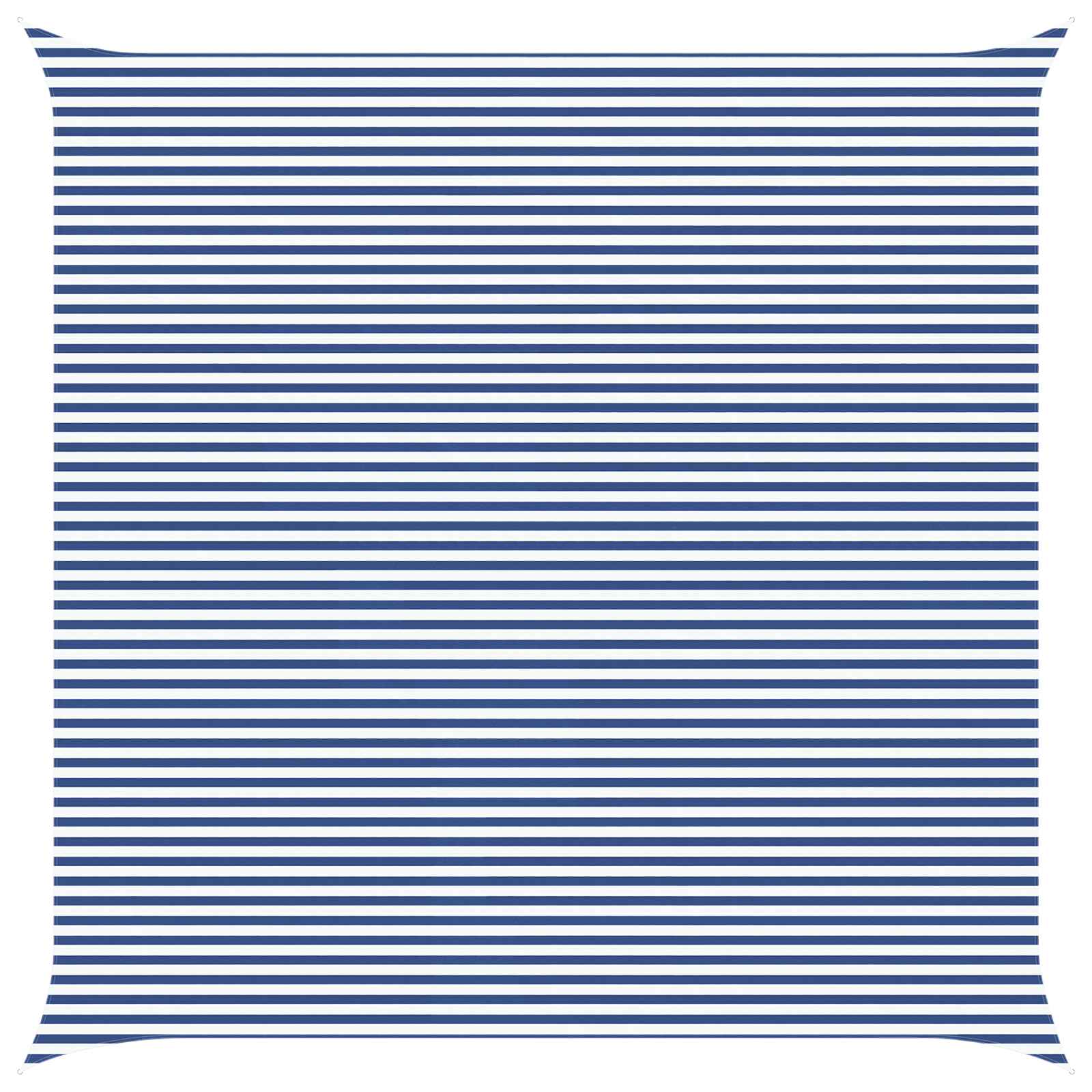 Sonnensegel 7 x 7 m 100 % Polyester Oxford Quadratisch
