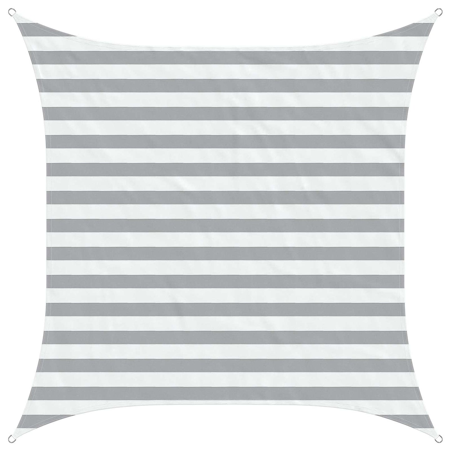 Sonnensegel 2 x 2 m 100 % Polyester Oxford Quadratisch
