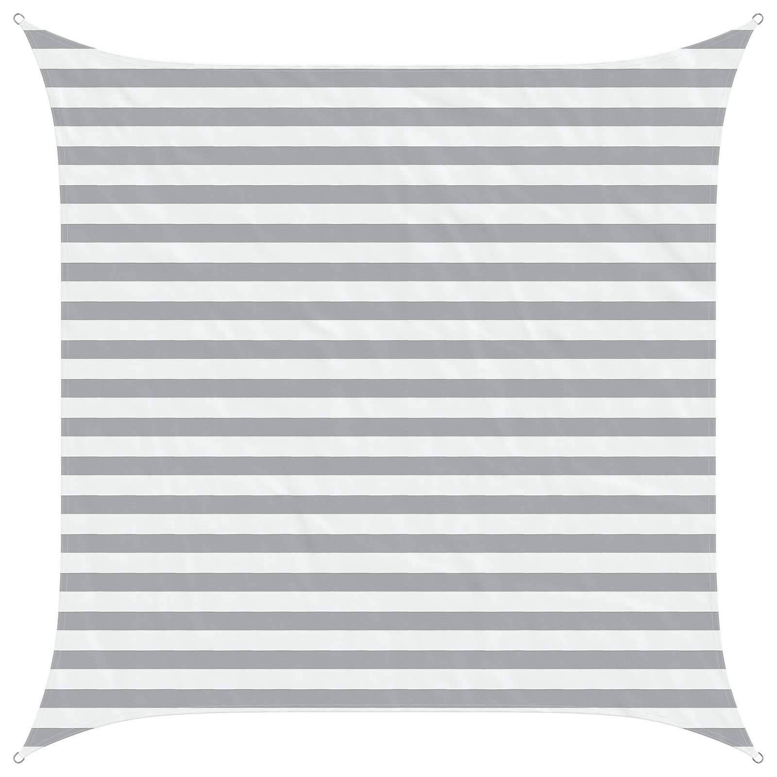 Sonnensegel 2,5 x 2,5 m 100 % Polyester Oxford Quadratisch
