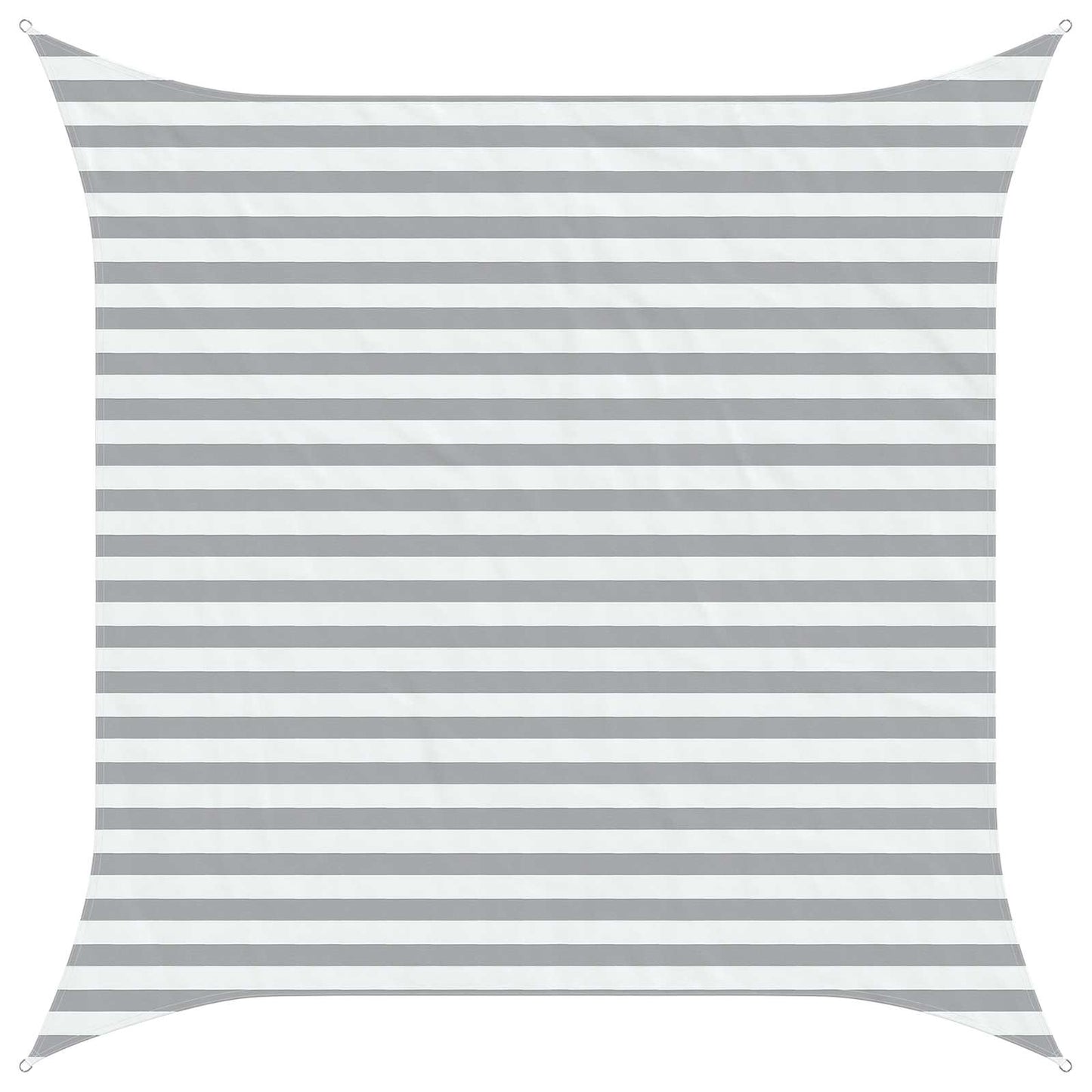 Sonnensegel 3 x 3 m 100 % Polyester Oxford Quadratisch
