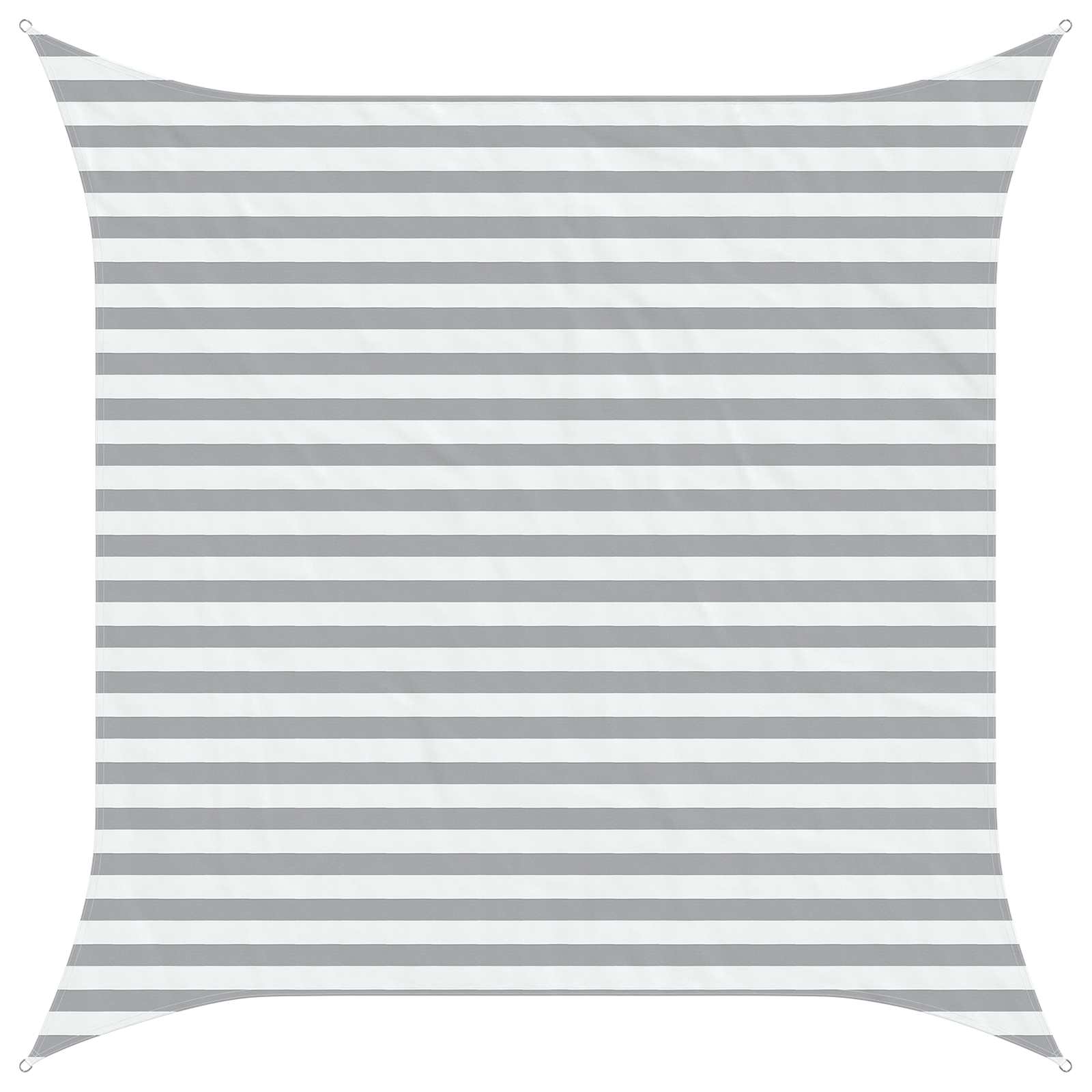 Sonnensegel 3 x 3 m 100 % Polyester Oxford Quadratisch