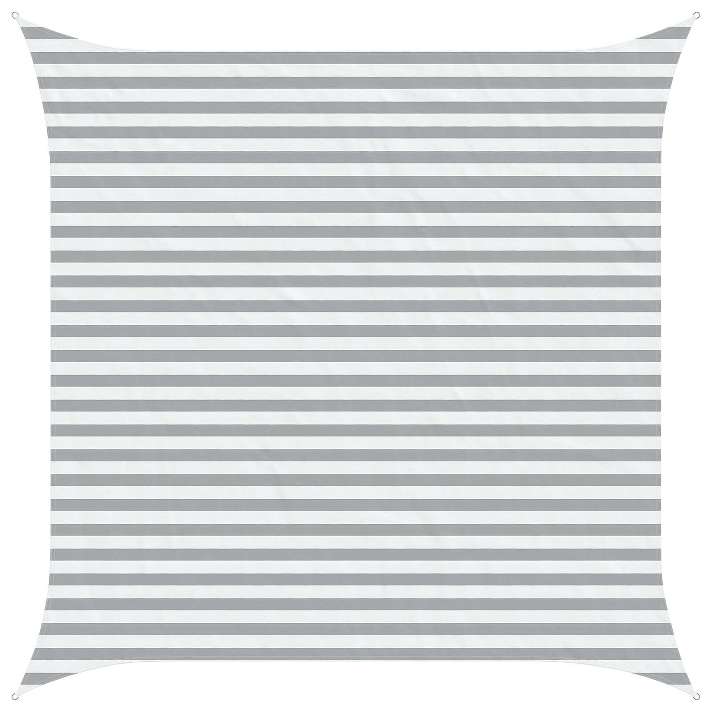 Sonnensegel 3,6 x 3,6 m 100 % Polyester Oxford Quadratisch
