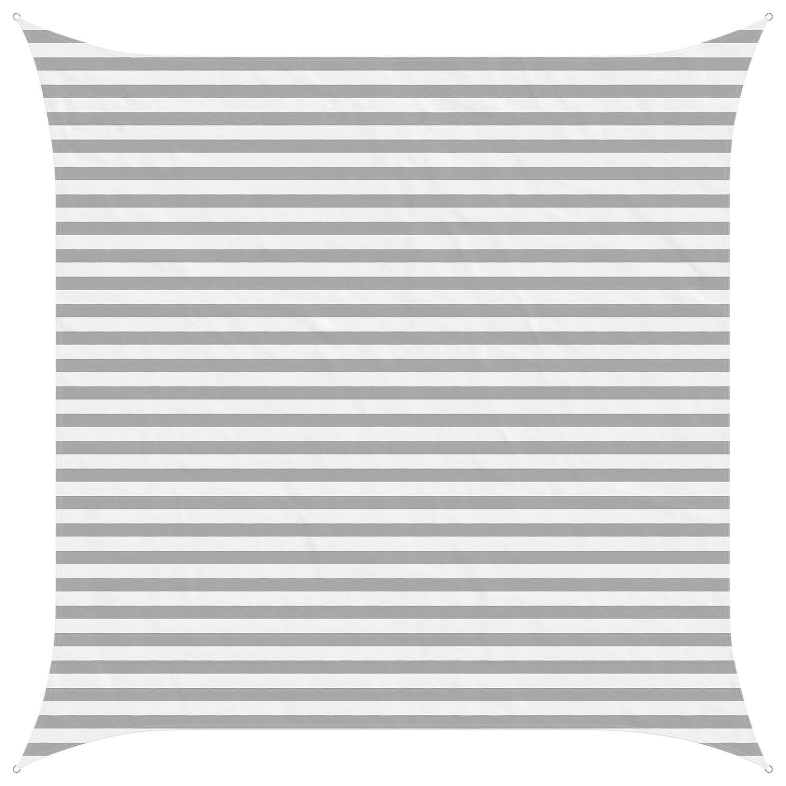 Sonnensegel 3,6 x 3,6 m 100 % Polyester Oxford Quadratisch