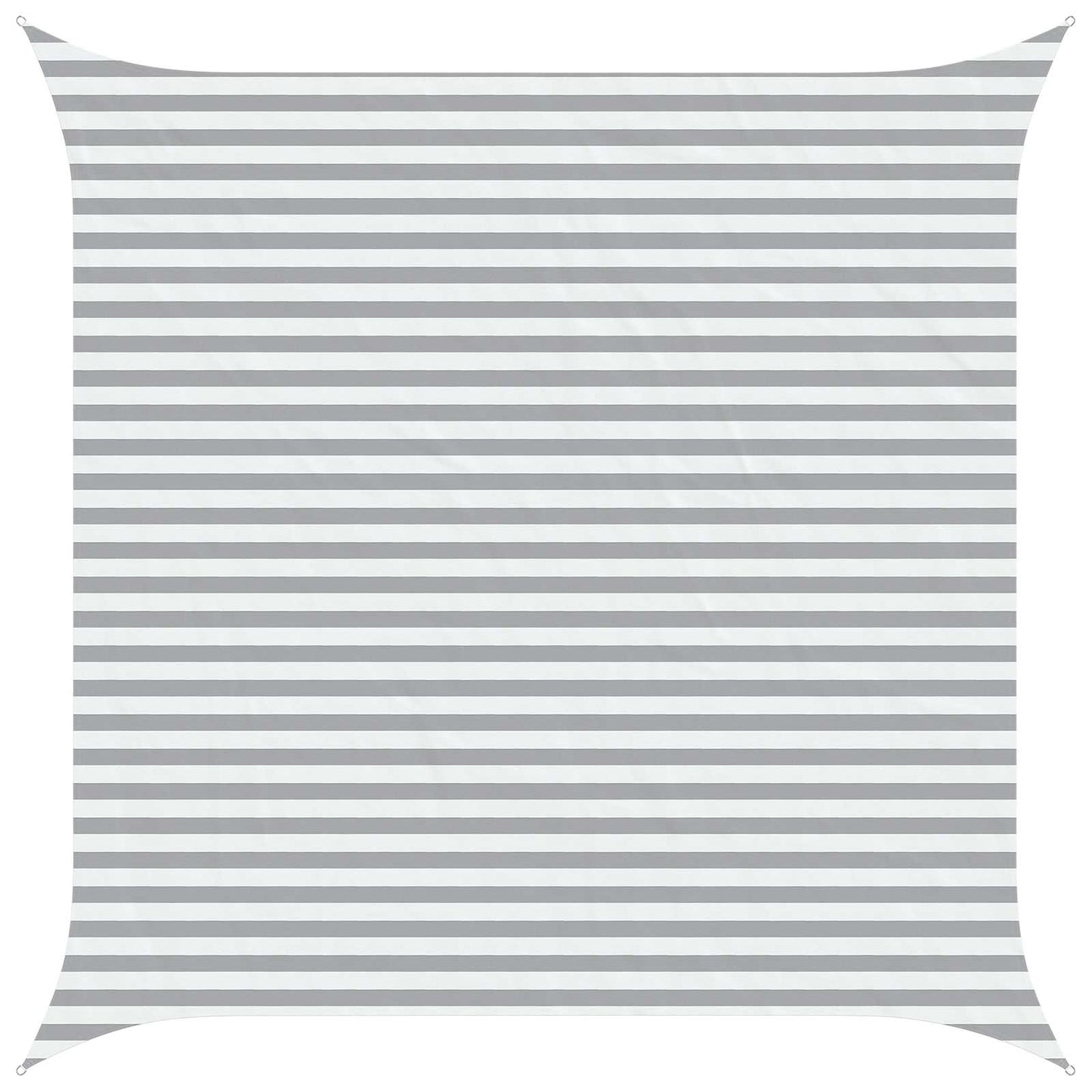 Sonnensegel 4 x 4 m 100 % Polyester Oxford Quadratisch
