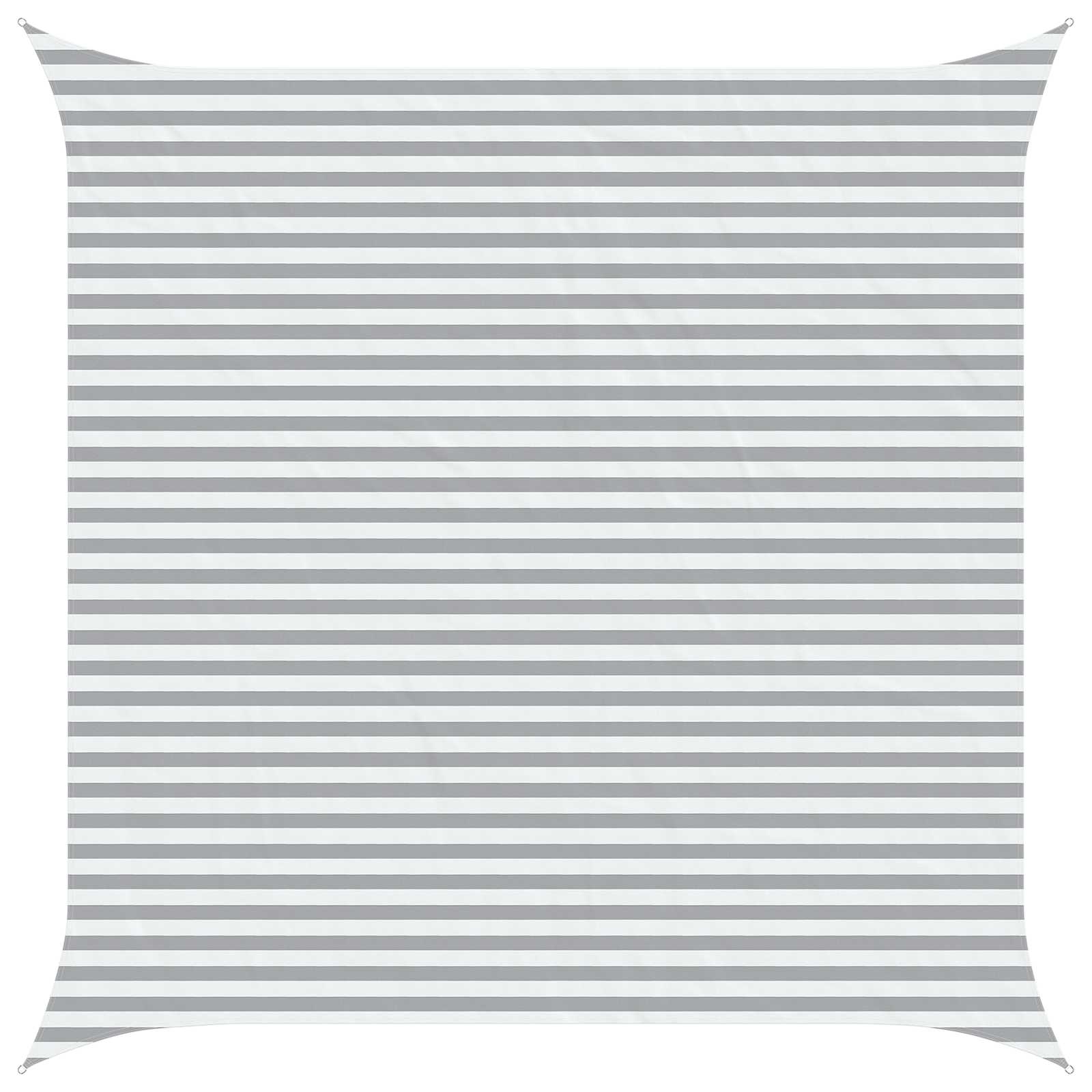 Sonnensegel 4,5 x 4,5 m 100 % Polyester Oxford Quadratisch