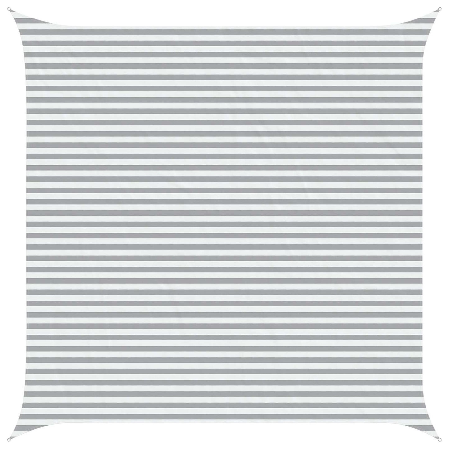 Sonnensegel 5 x 5 m 100 % Polyester Oxford Quadratisch