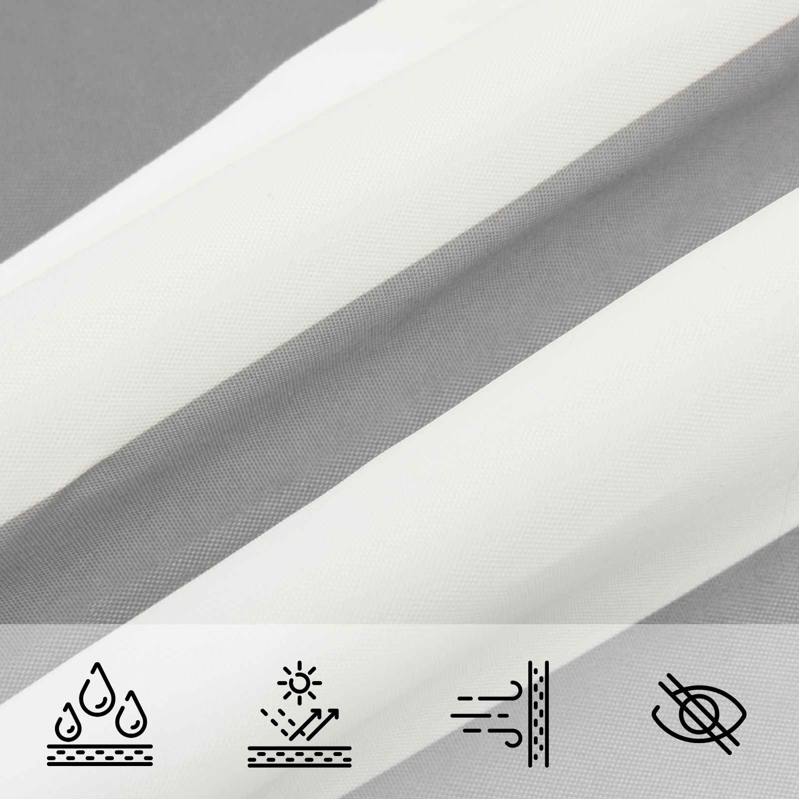 Sonnensegel 6 x 6 m 100 % Polyester Oxford Quadratisch