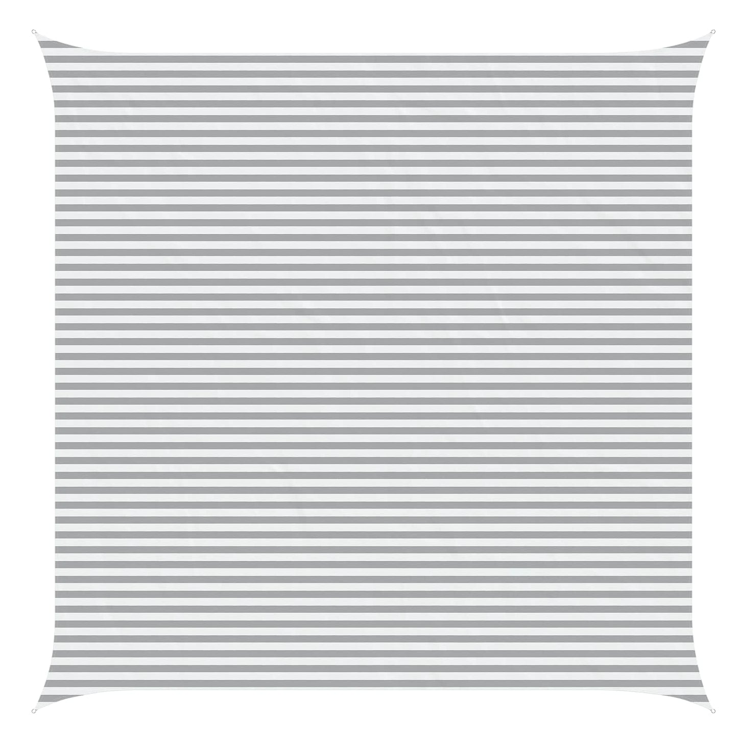 Sonnensegel 6 x 6 m 100 % Polyester Oxford Quadratisch